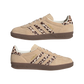 adidas Gazelle Indoor Leopard Crystal Sand (Women's)