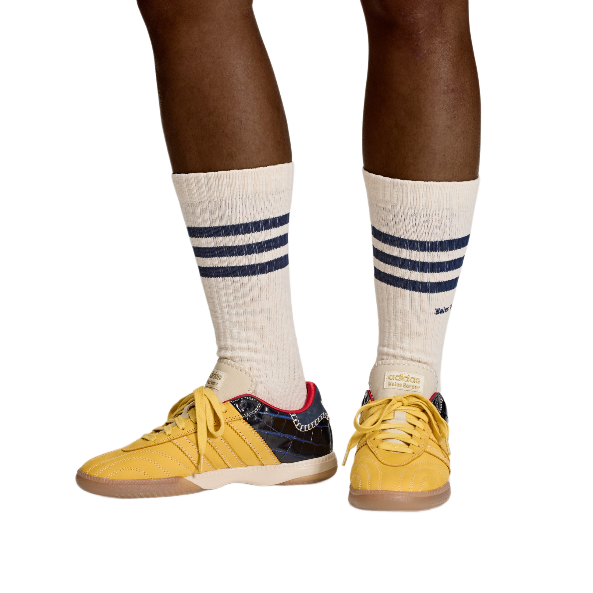 adidas Samba Millennium Wales Bonner Fade Gold Navy Croc