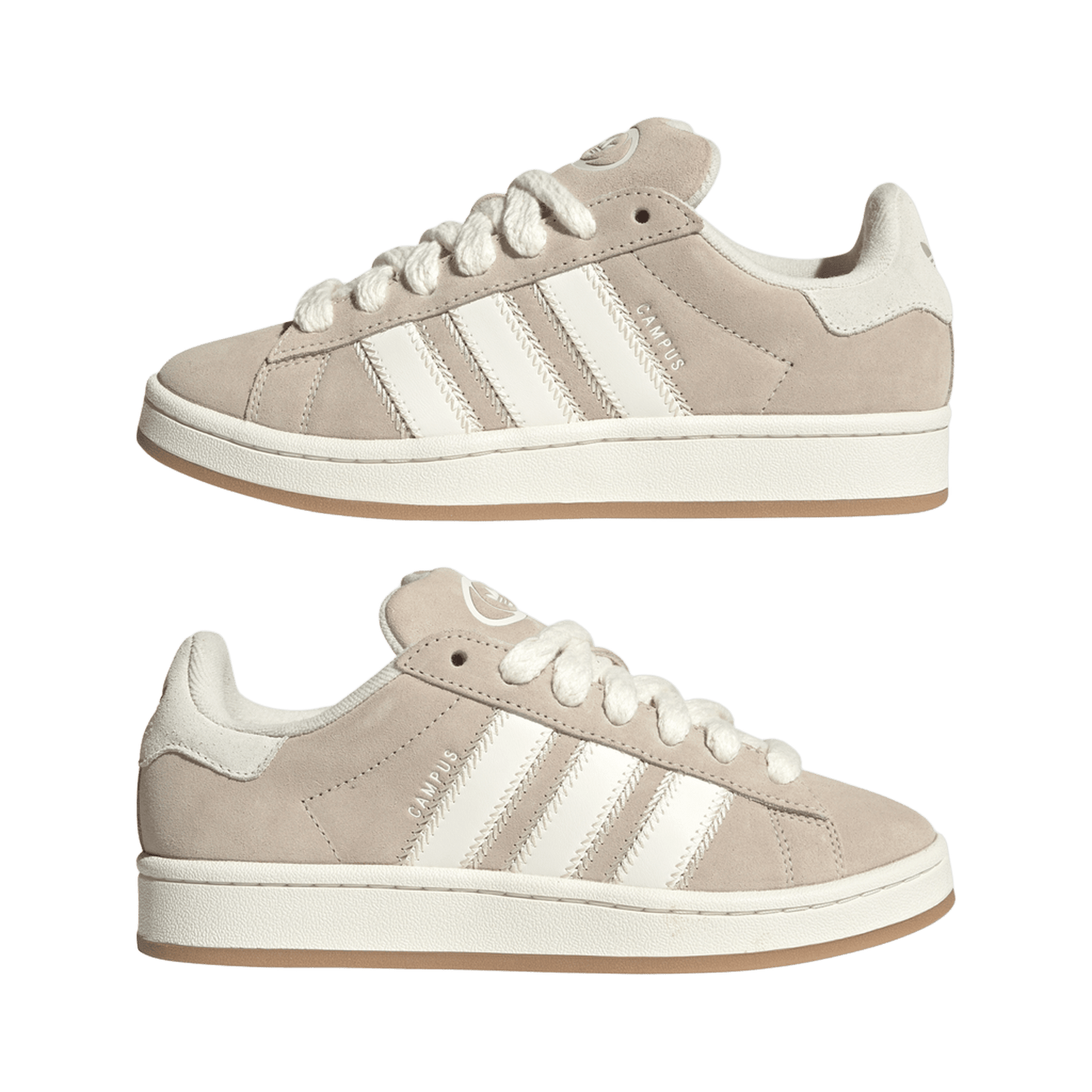 adidas Campus 00s Camp Wonder White Wonder Beige Core White (Women's)