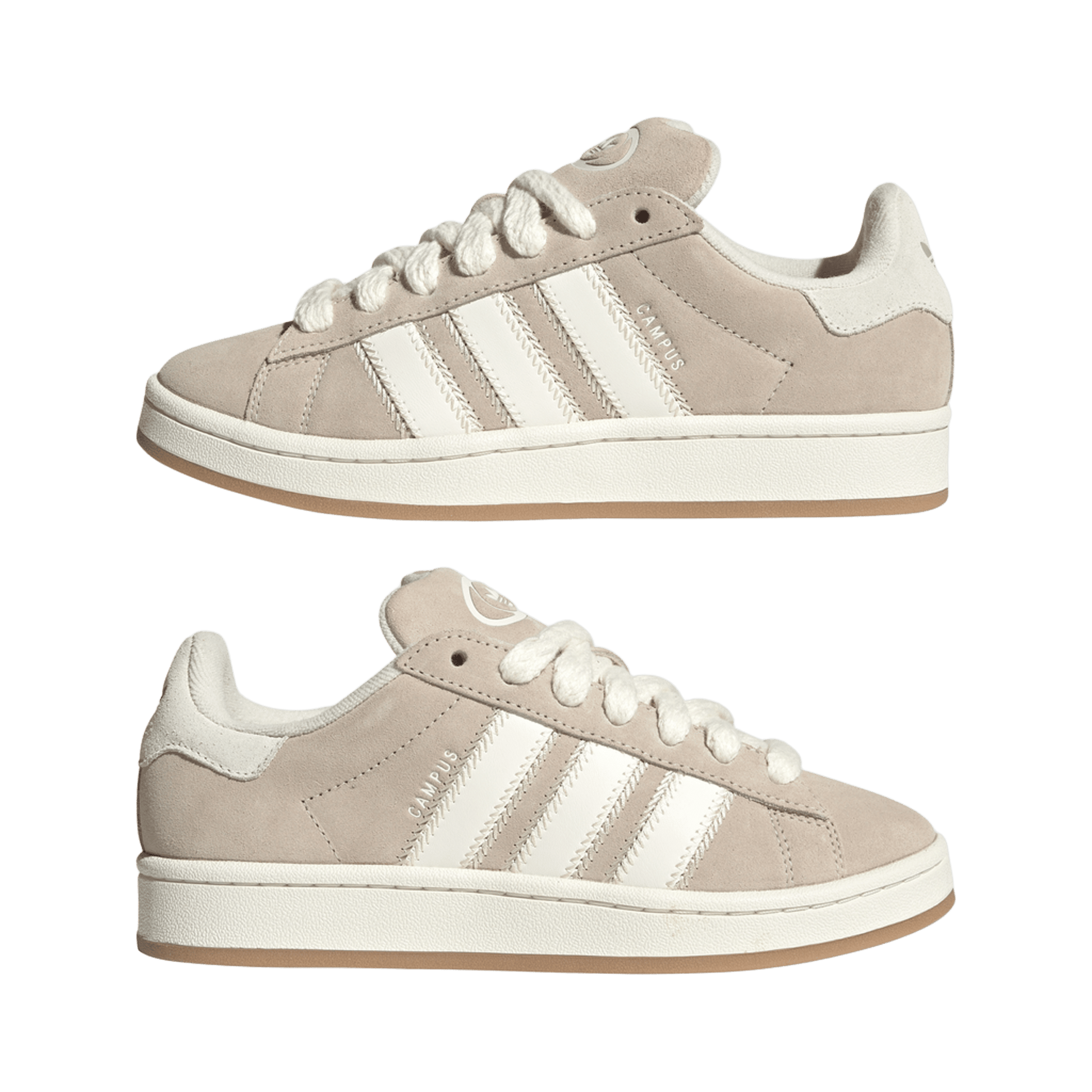 adidas Campus 00s Camp Wonder White Wonder Beige Core White (Women's)
