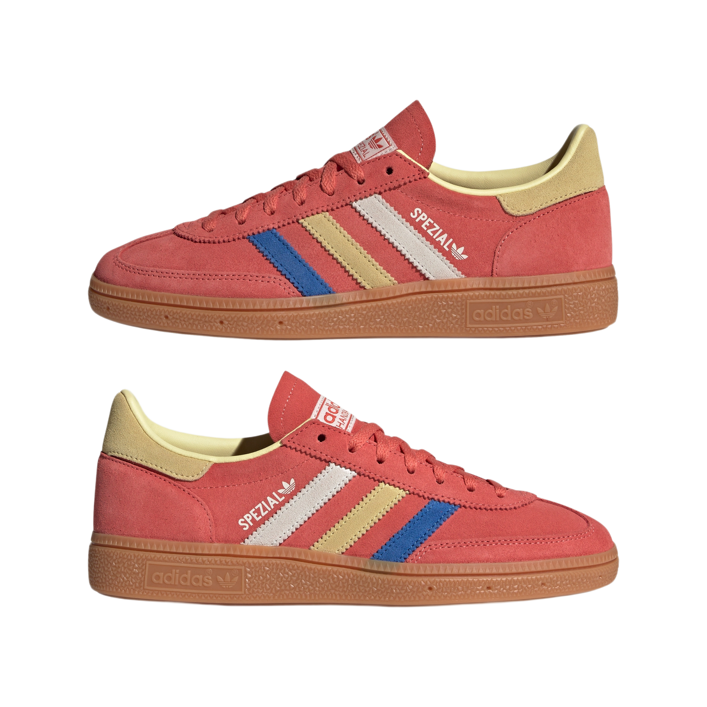 adidas Handball Spezial Preloved Scarlet Almost Yellow (Women's)