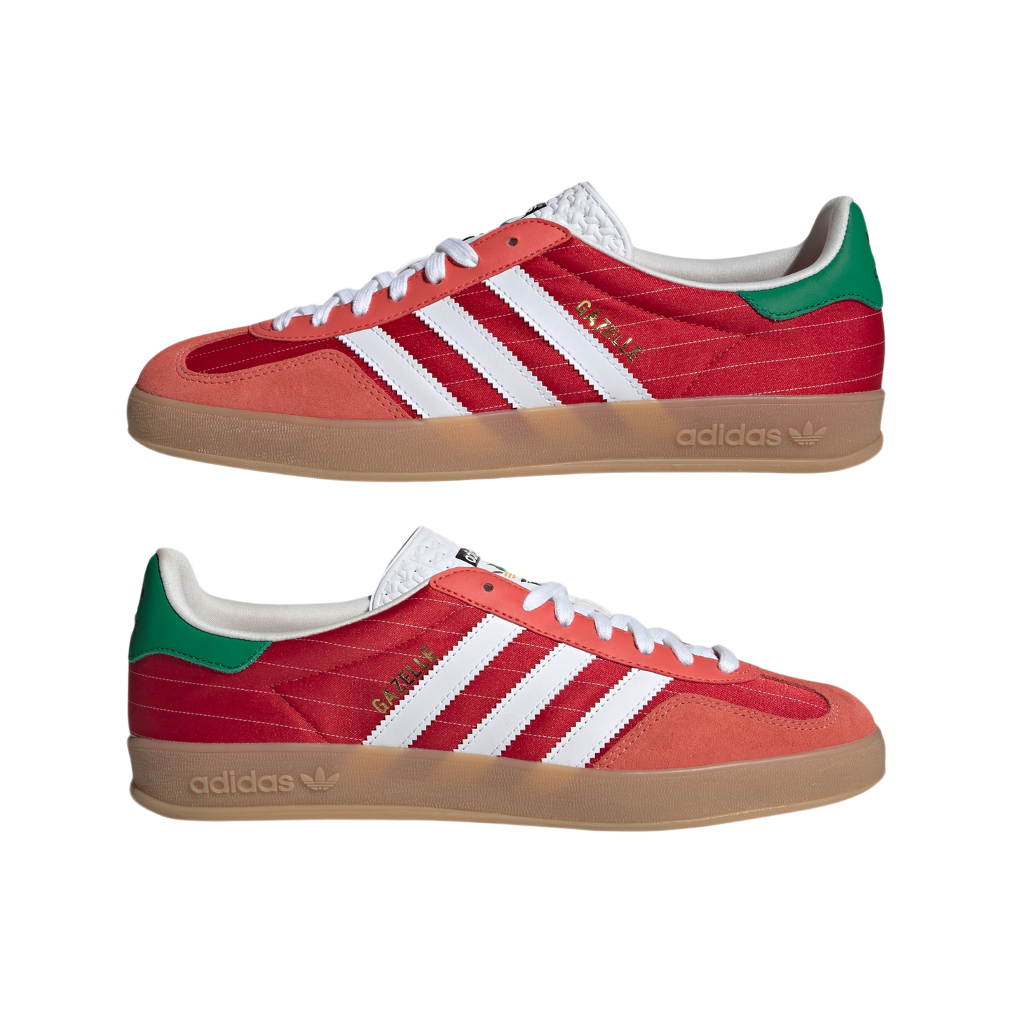 adidas Gazelle Indoor Olympic Pack Better Scarlet