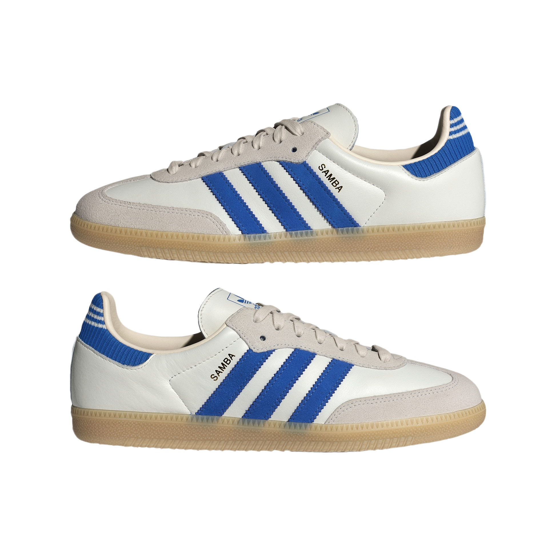 adidas Samba OG Cloud White Blue Gum
