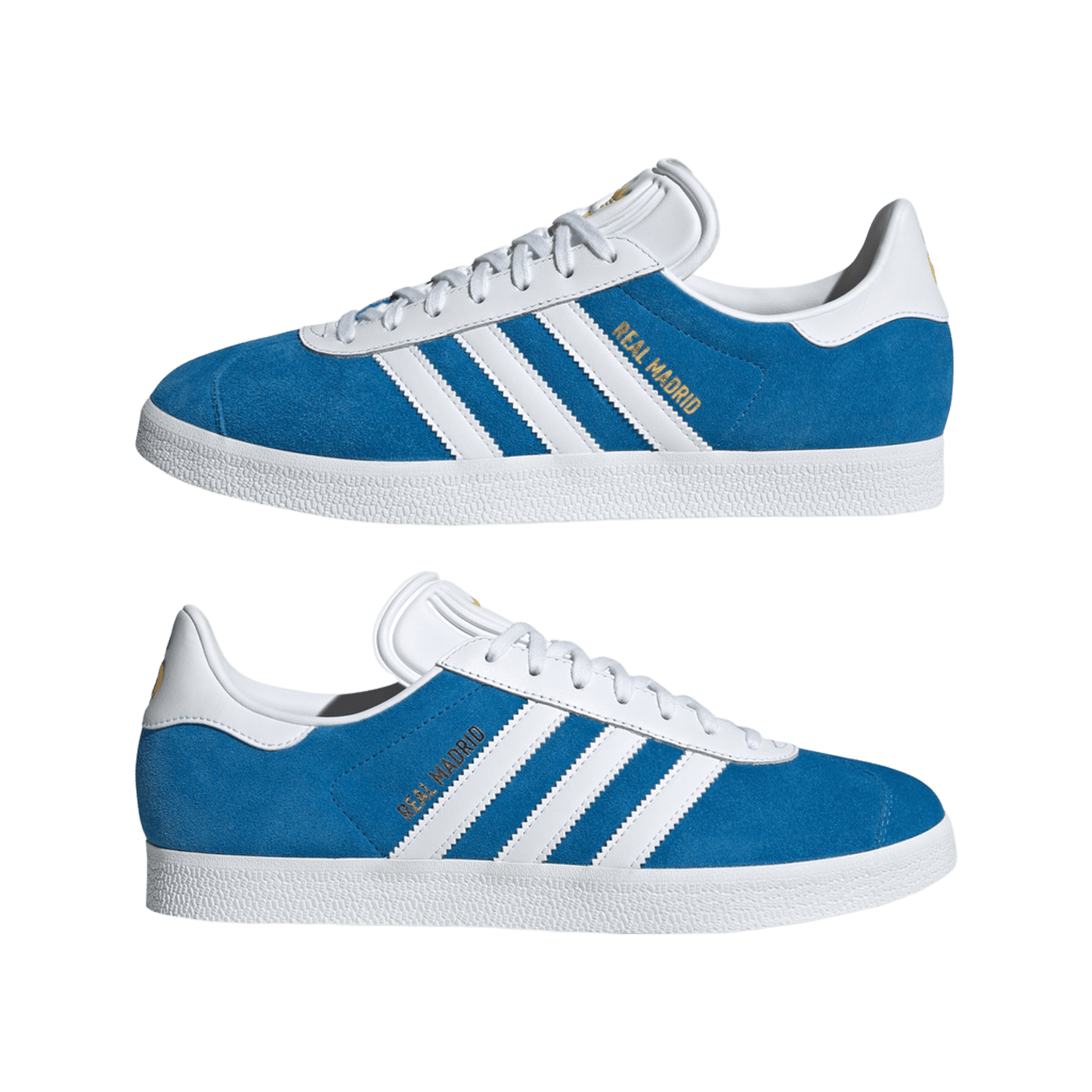 adidas Gazelle Real Madrid Third Kit Blue Bird