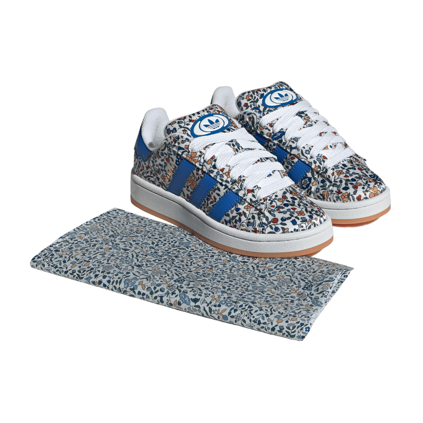 adidas Campus 00s Liberty London Blue Floral (GS)