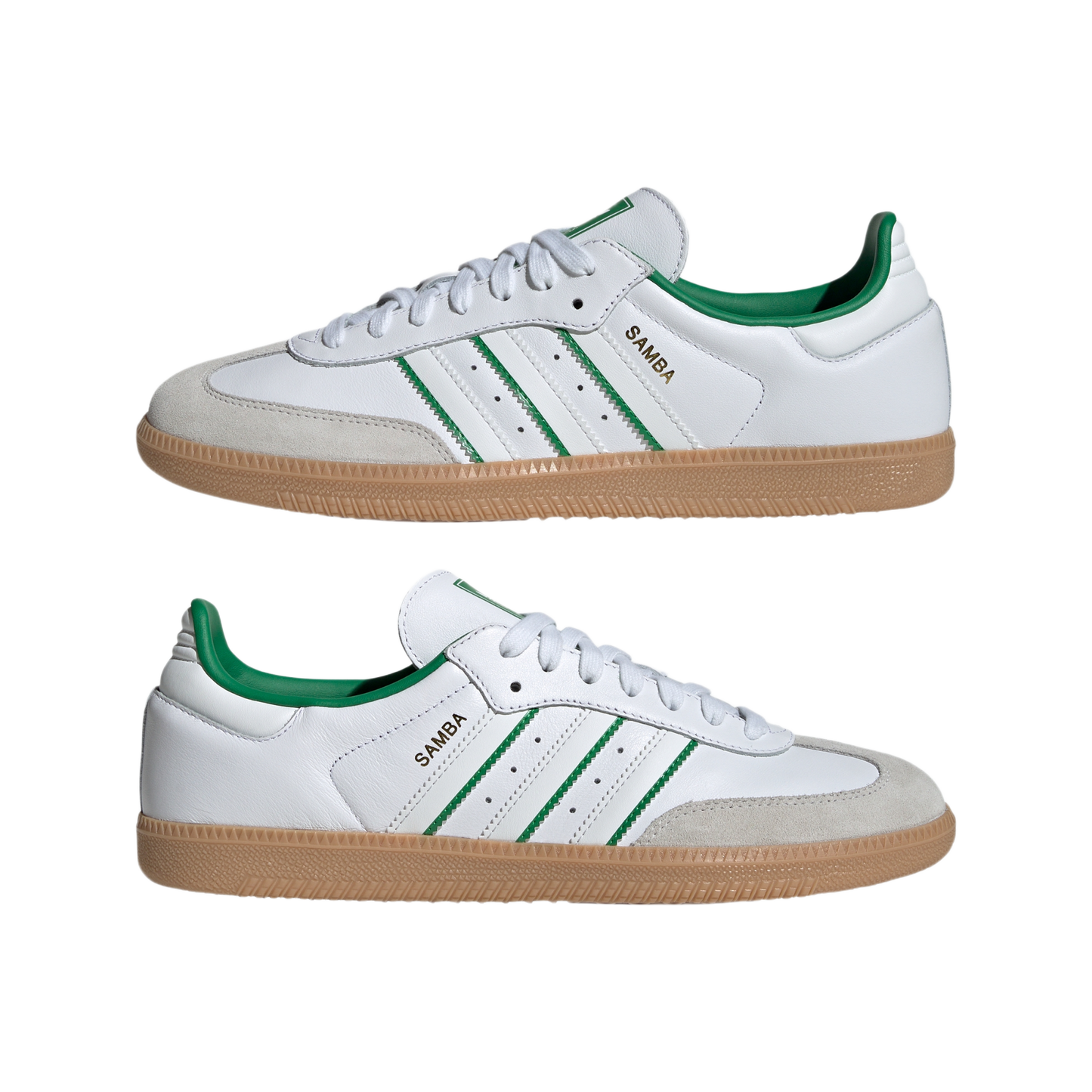 adidas Samba OG Crystal White Green