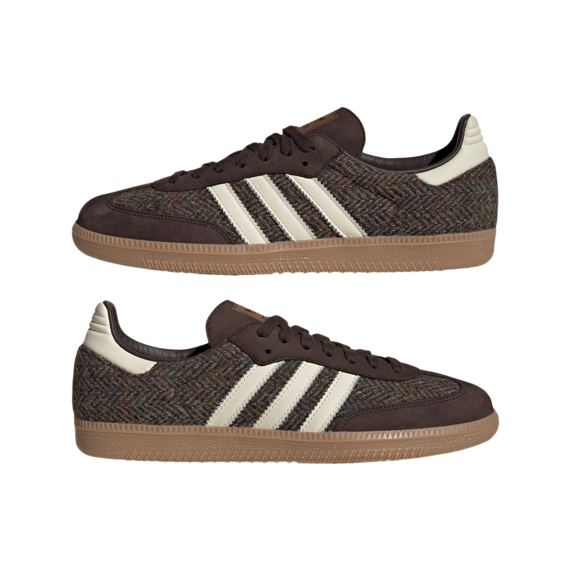 adidas Samba OG Dark Brown Tweed