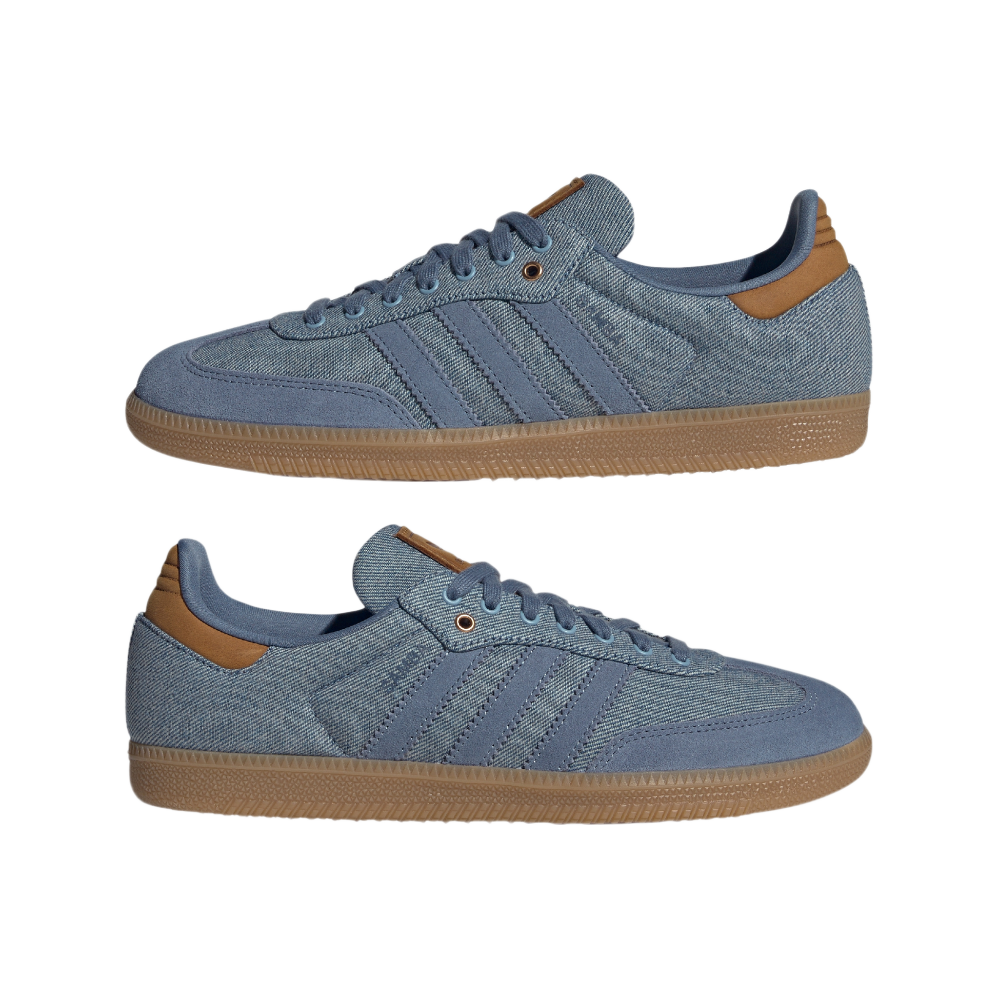 adidas Samba OG Blue Denim Gum