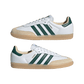 adidas Samba OG Cloud White Collegiate Green Gum
