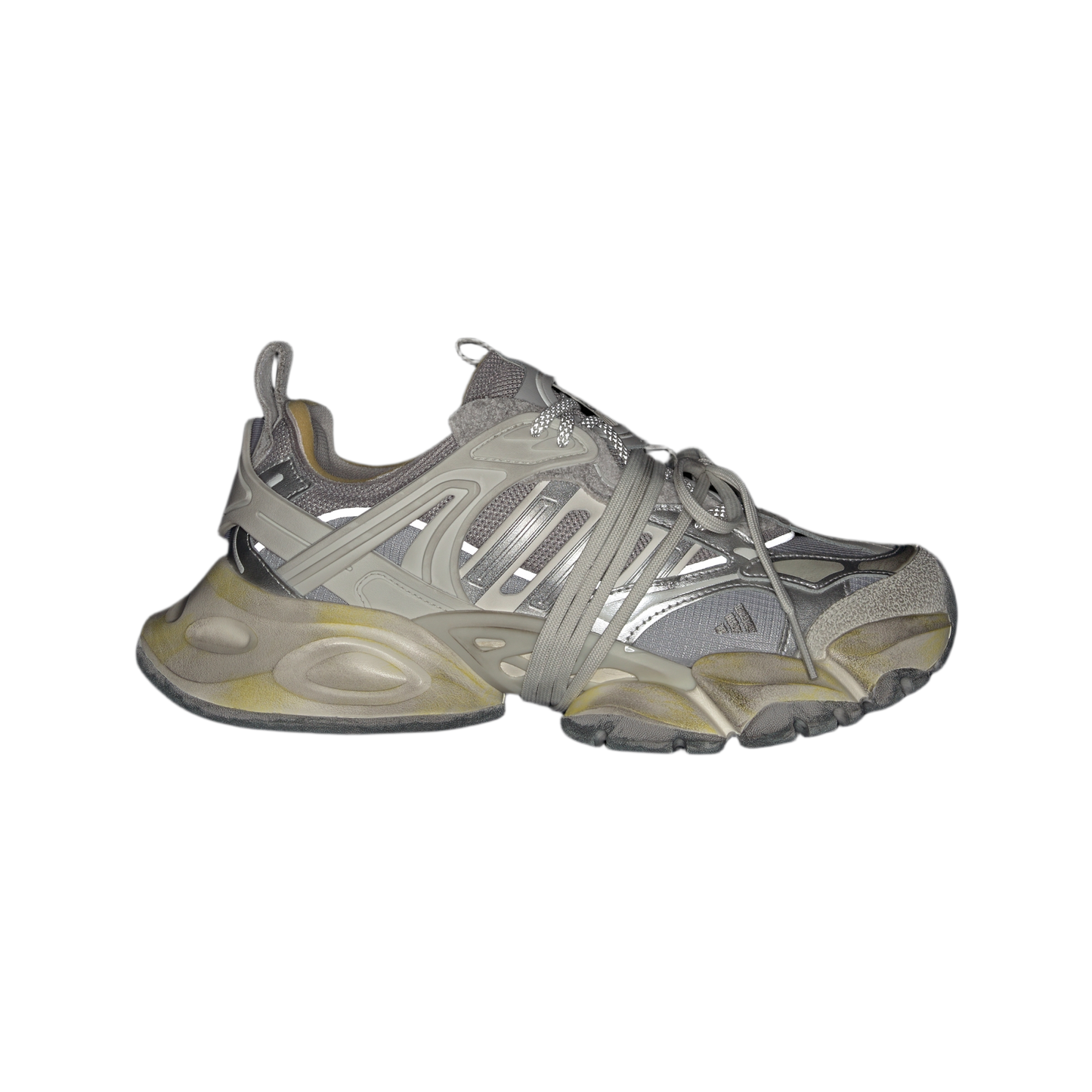 adidas XLG Runner Deluxe Grey Metallic Silver