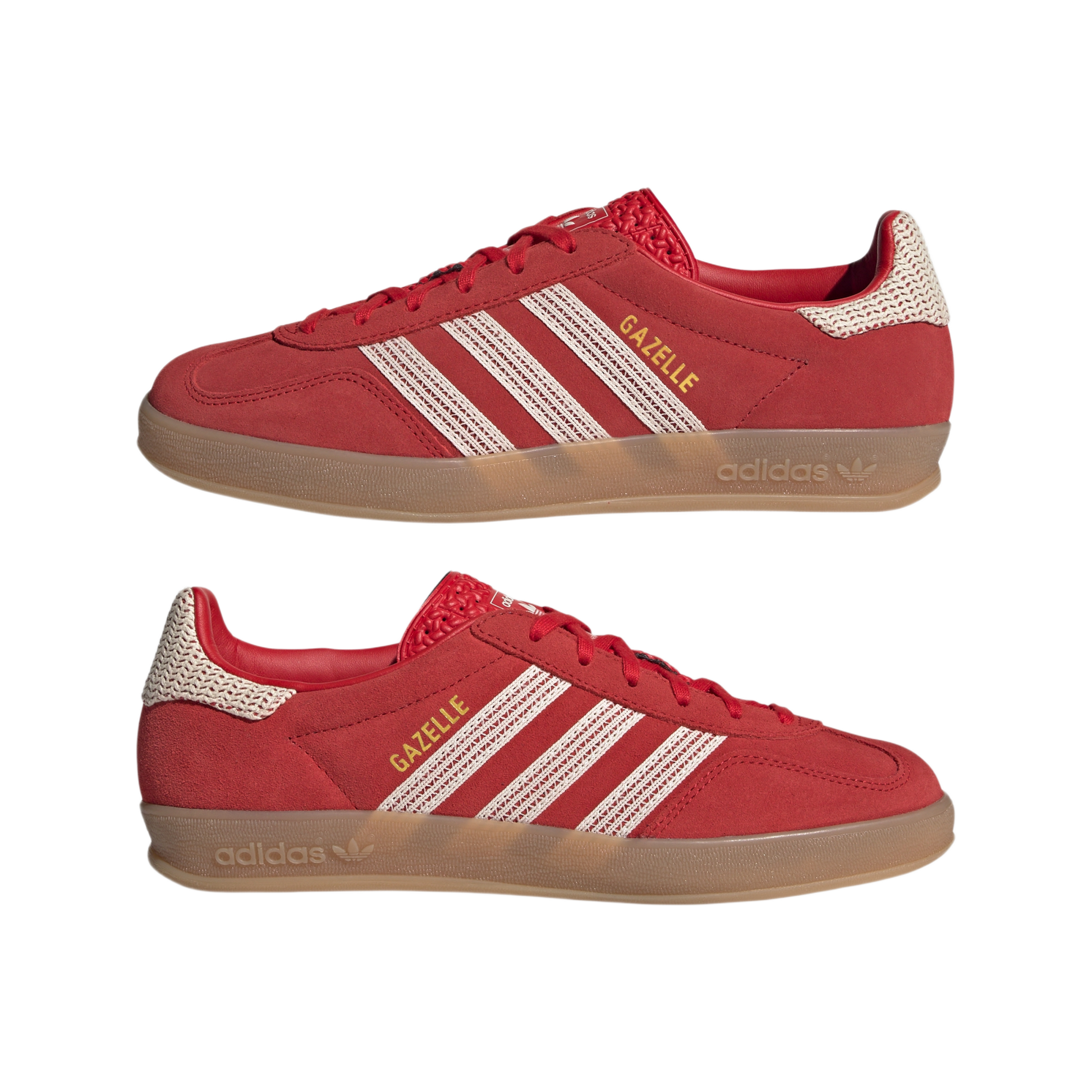 adidas Gazelle Indoor Better Scarlet Wonder White Gum (Women's)