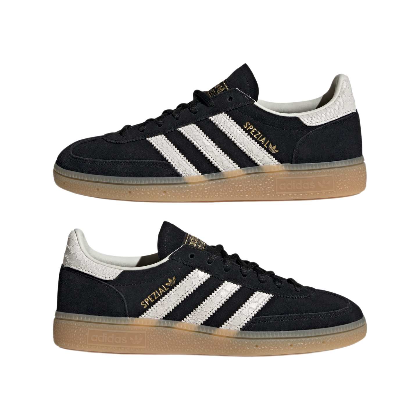 adidas Handball Spezial Black Off White Gum (Women's)