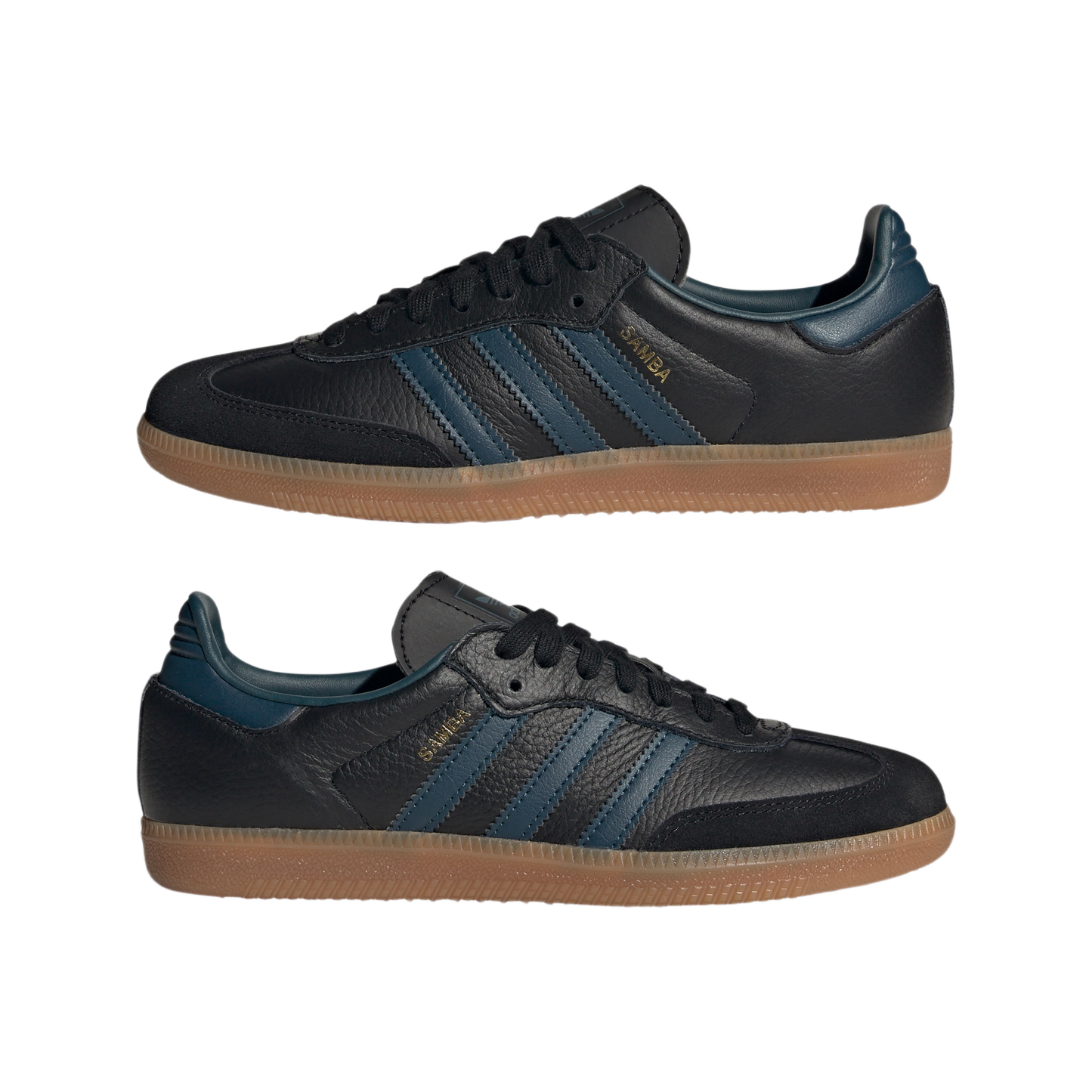 adidas Samba OG Black Arctic Night Gum (Women's)