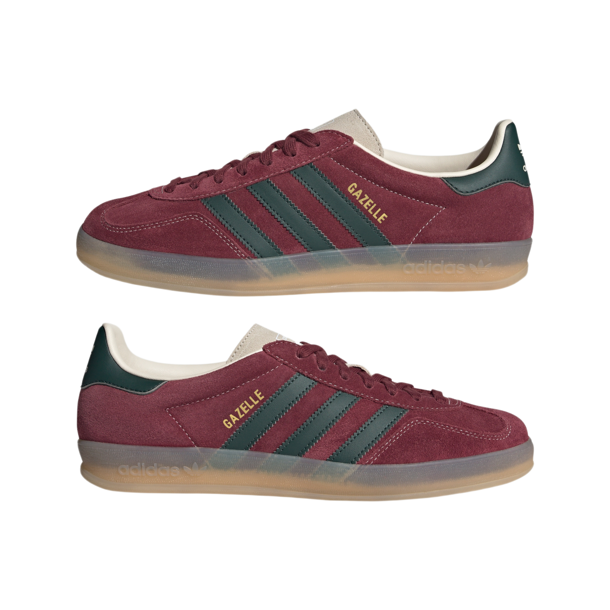 adidas Gazelle Indoor Shadow Red Shadow Green