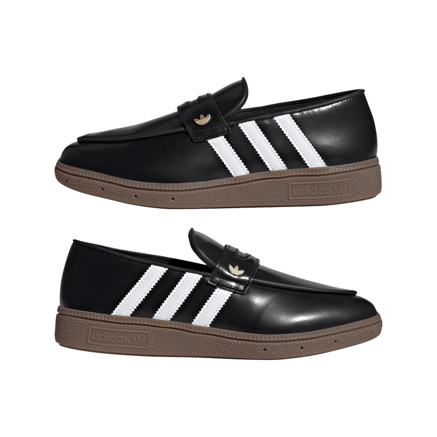 adidas Handball Spezial Loafer Black White Gum (Women's)