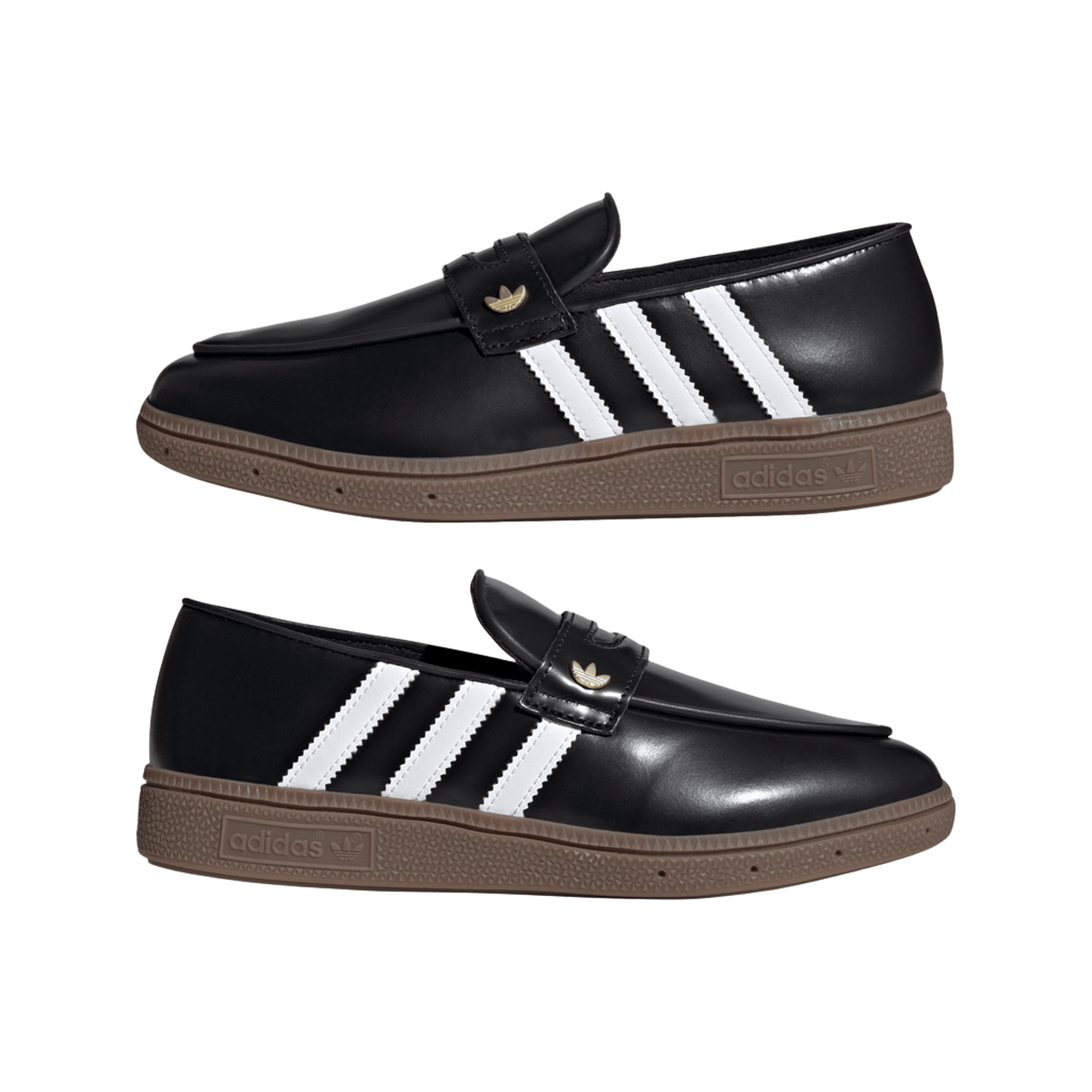 adidas Handball Spezial Loafer Black White Gum (Women's)