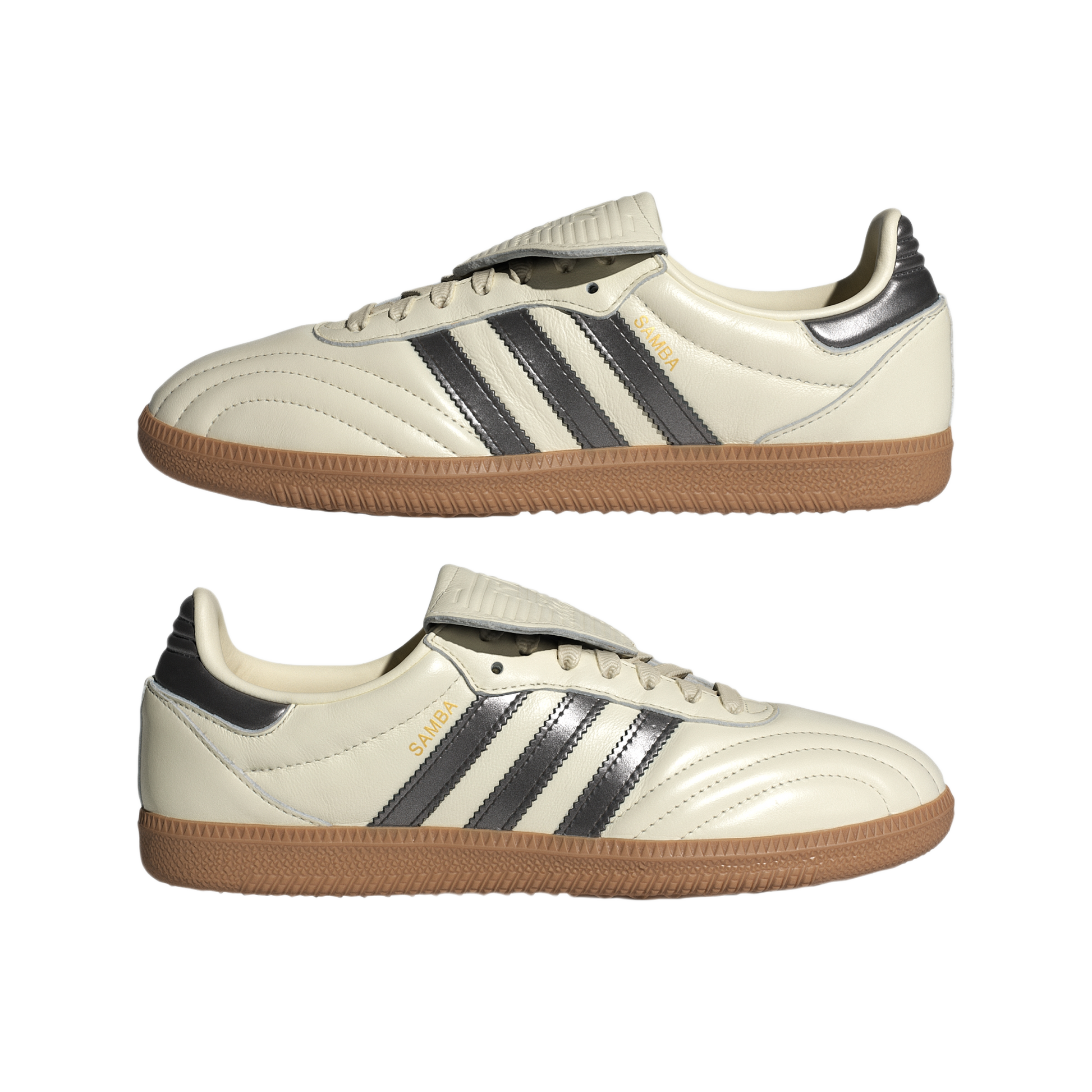 adidas Samba LT Cream White Black Gum (Women's)