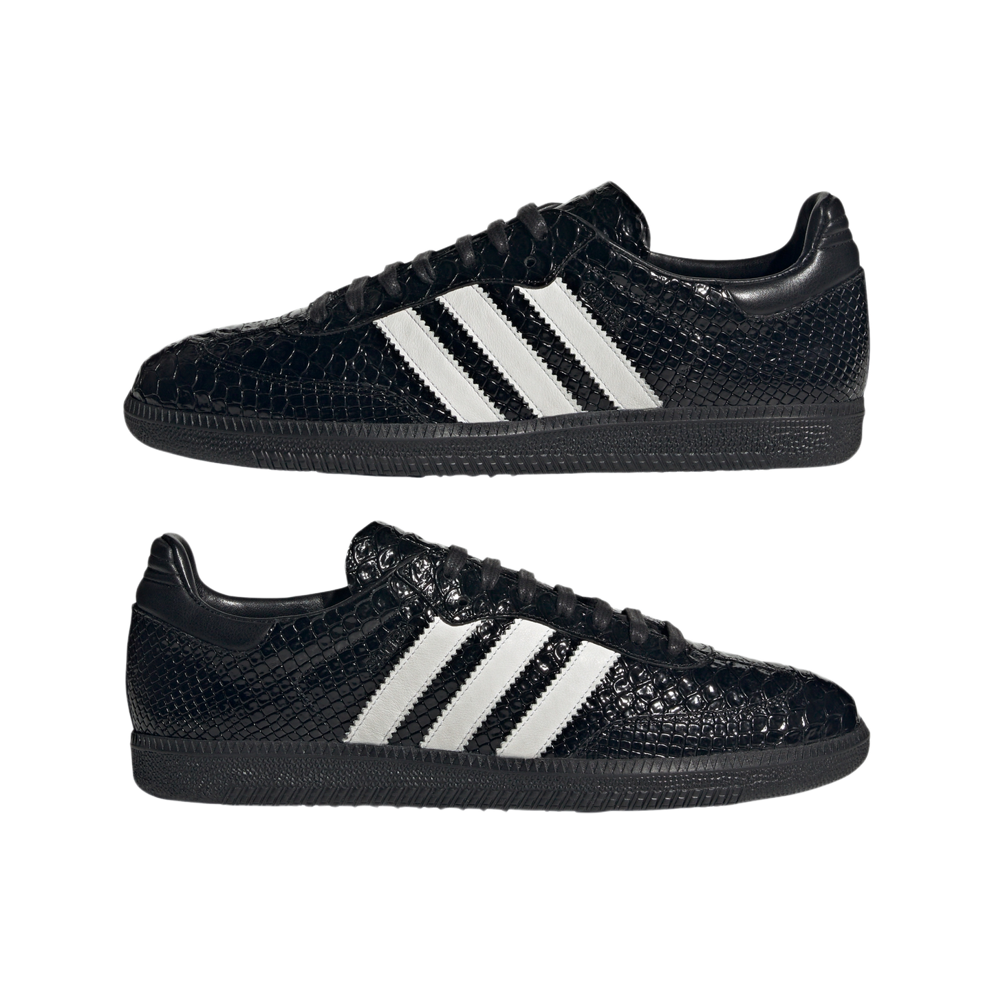adidas Samba OG Made in Italy Black Croc