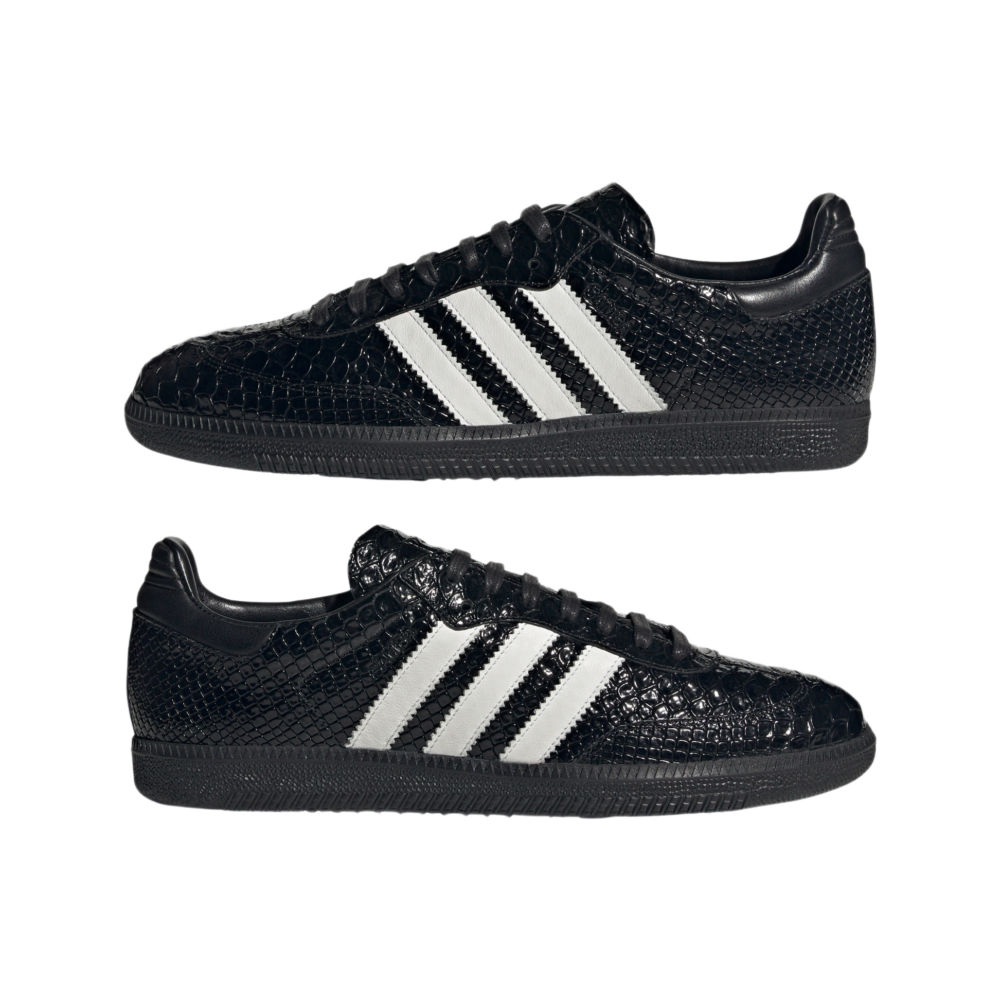 adidas Samba OG Made in Italy Black Croc