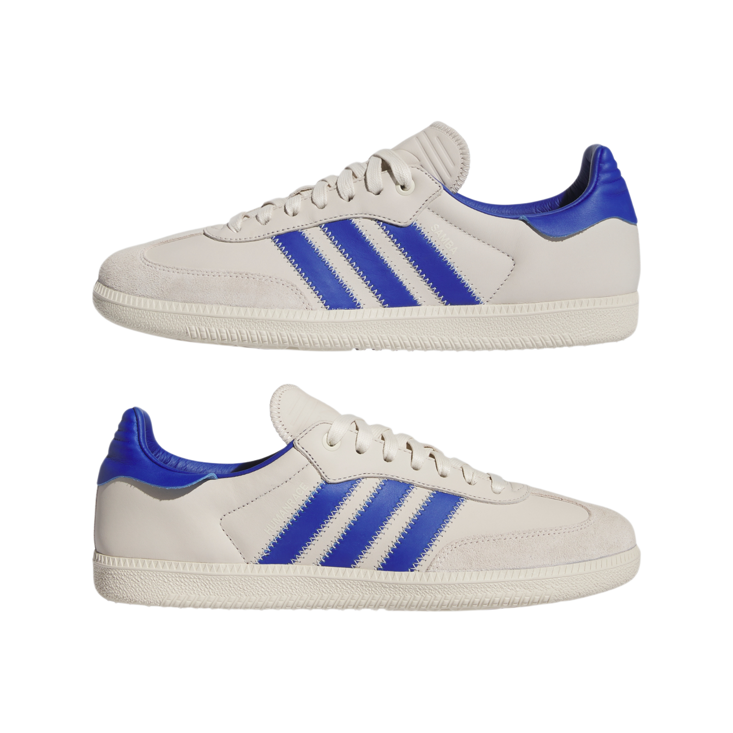 adidas Samba Humanrace Navy Aluminum