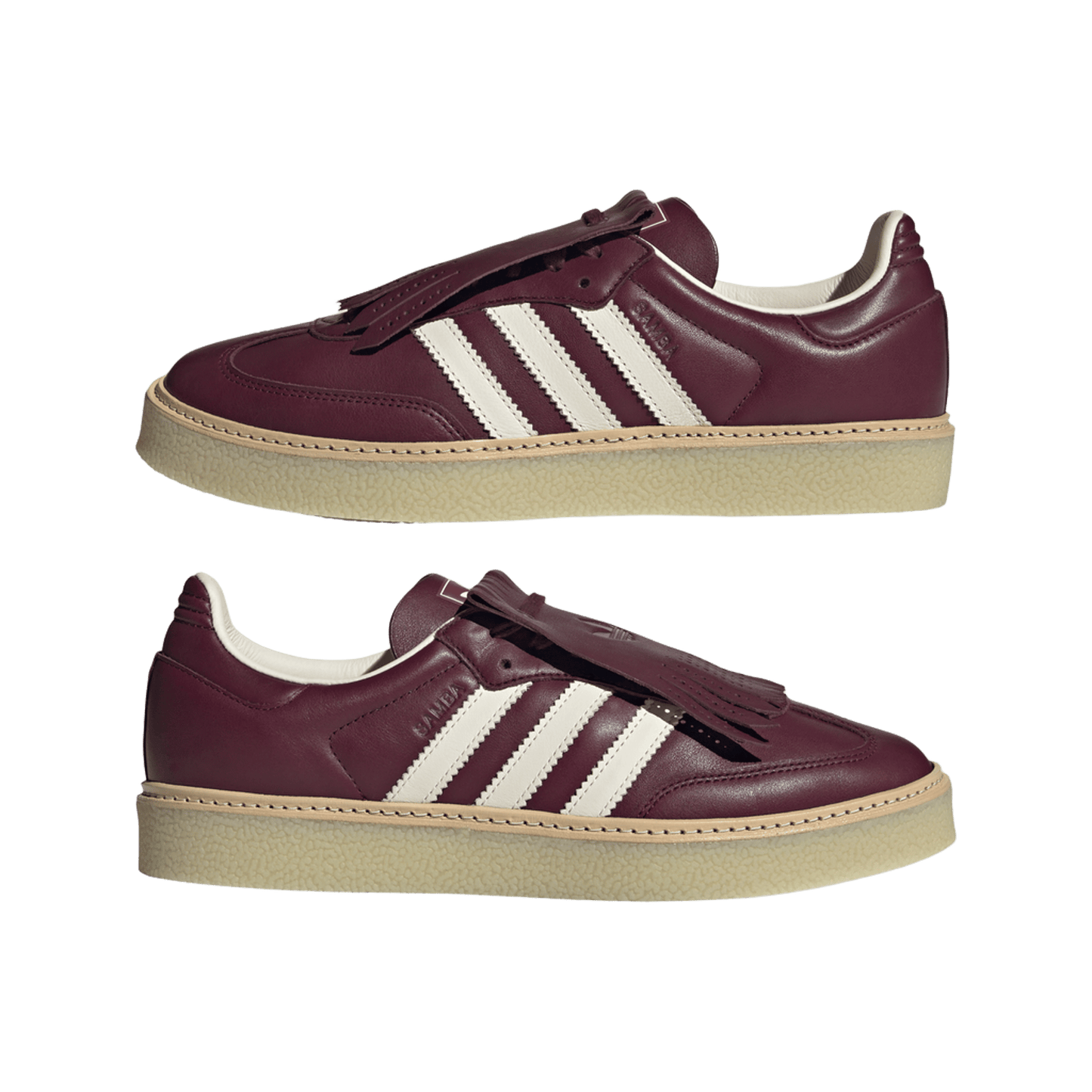 adidas Samba Lux Maroon Off White