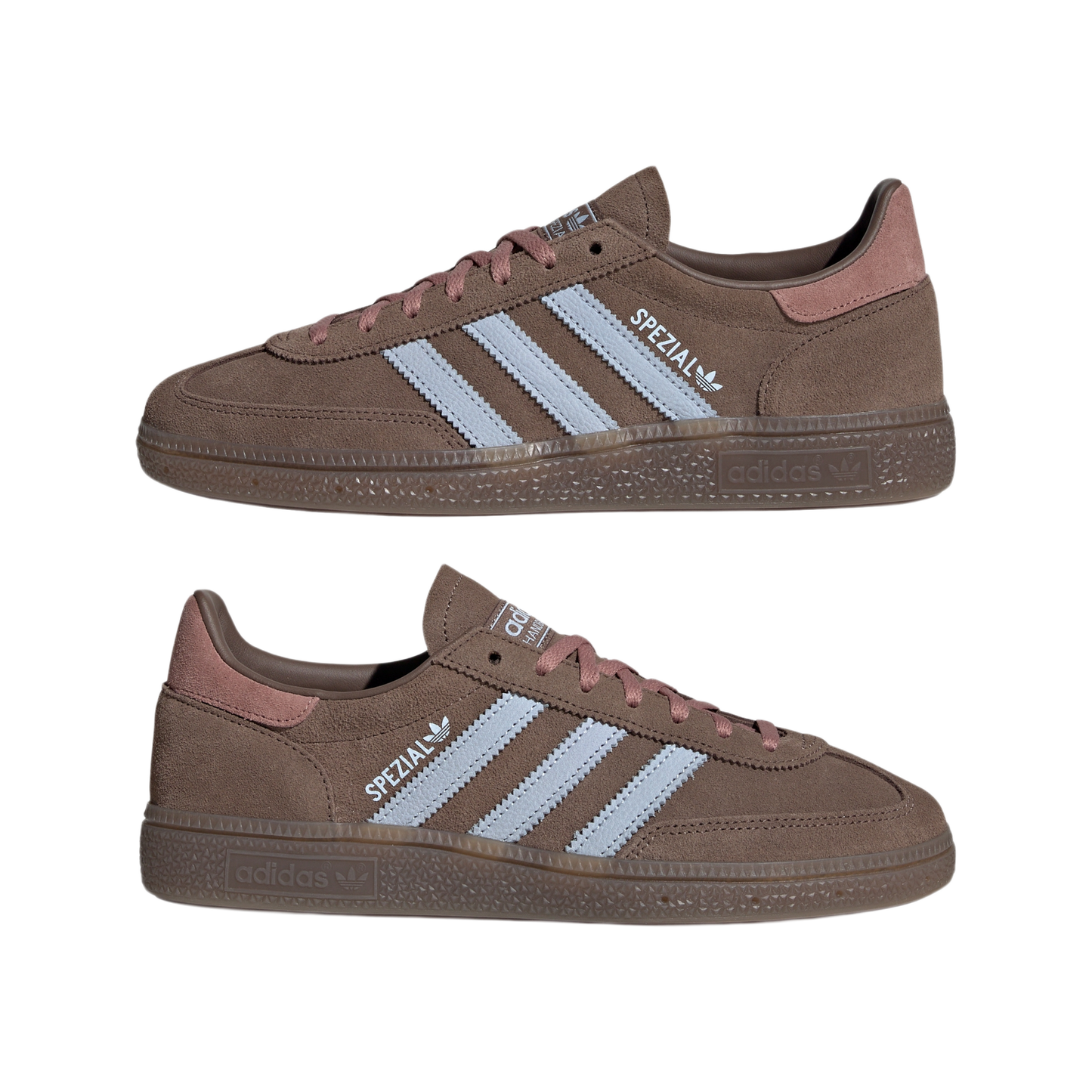 adidas Handball Spezial Earth Strata Crystal Sky Warm Clay (Women's)