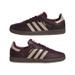 adidas Samba OG Maroon Crystal Sand (Women's)
