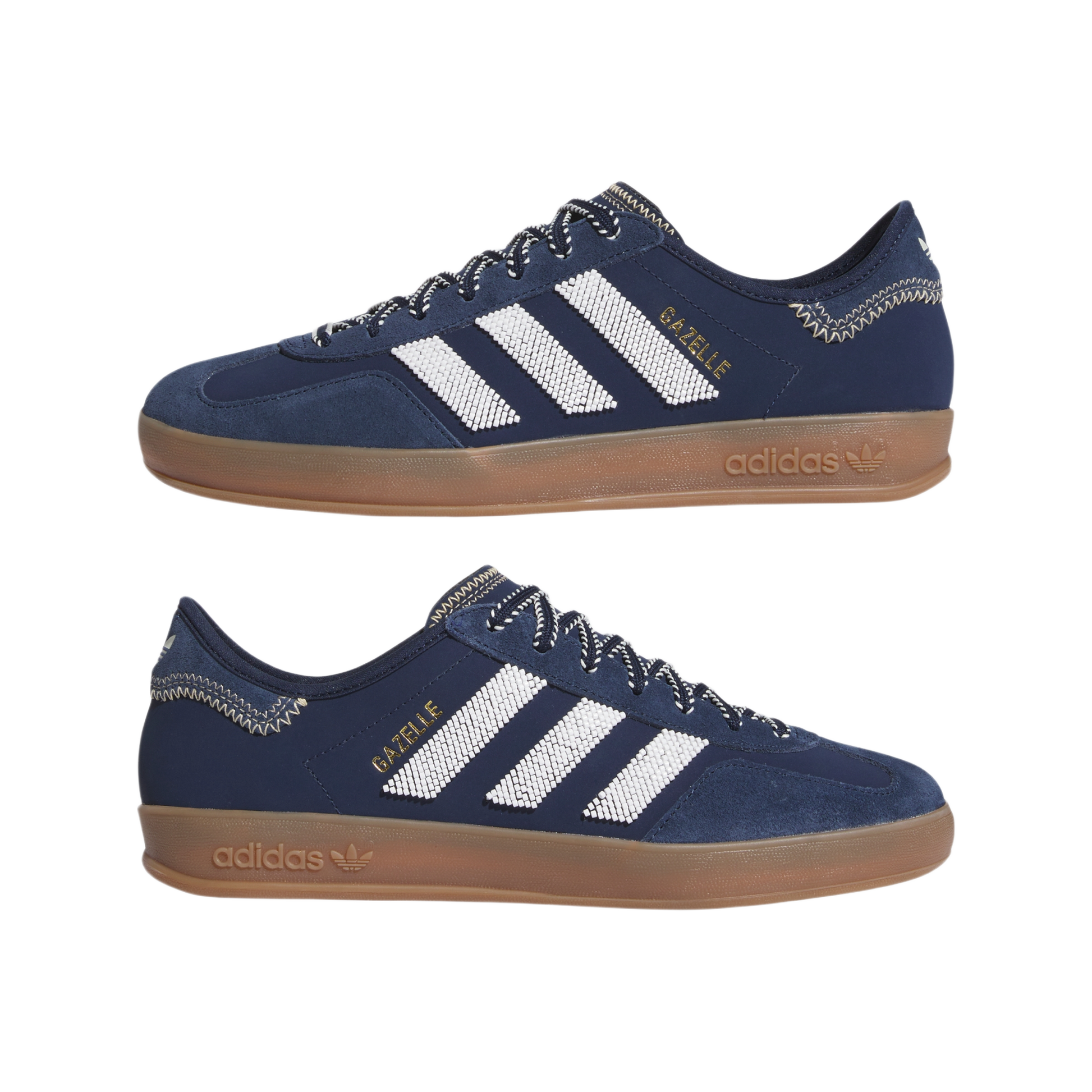 adidas Gazelle Indoor CLOT By Edison Chen Collegiate Navy