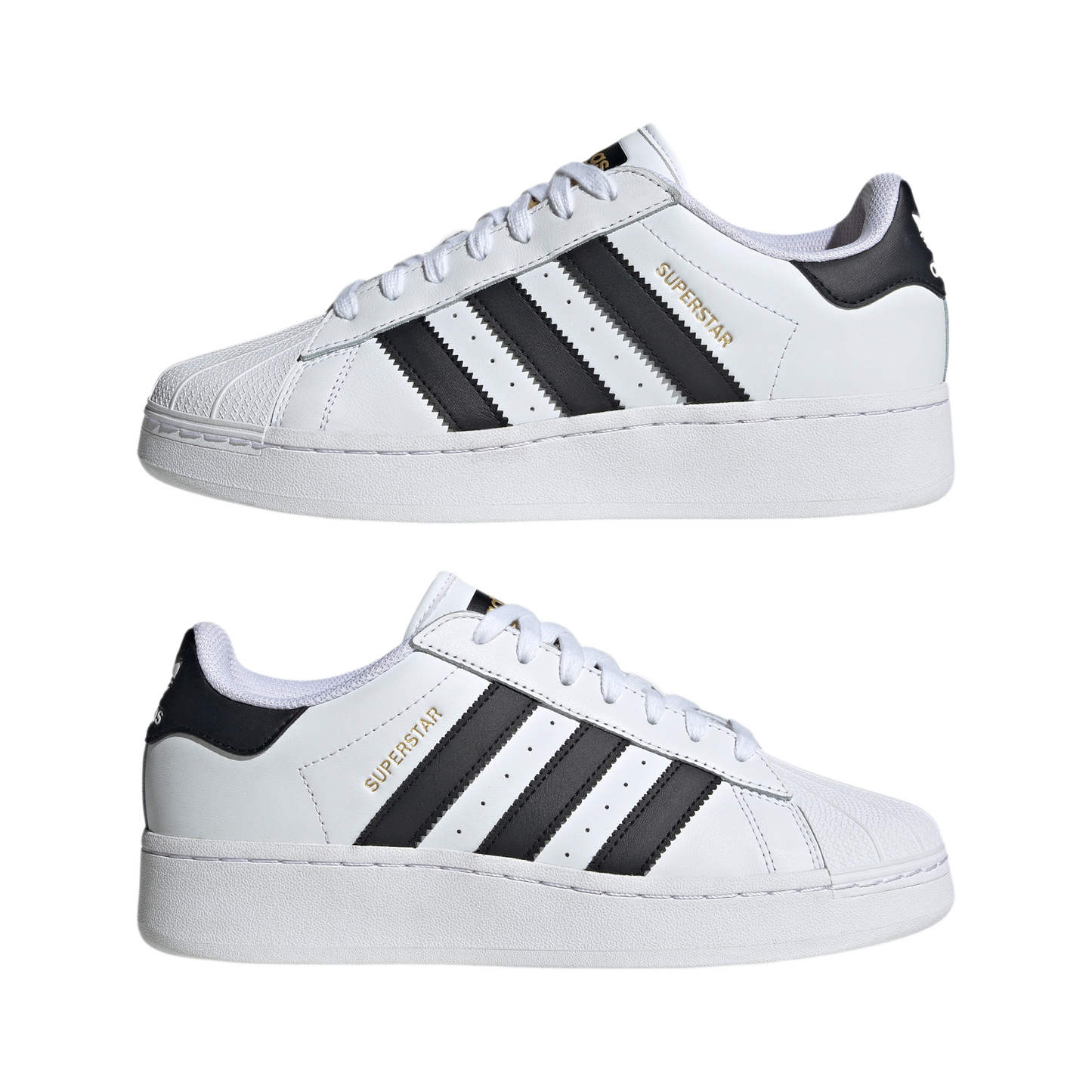 adidas Superstar XLG White Black