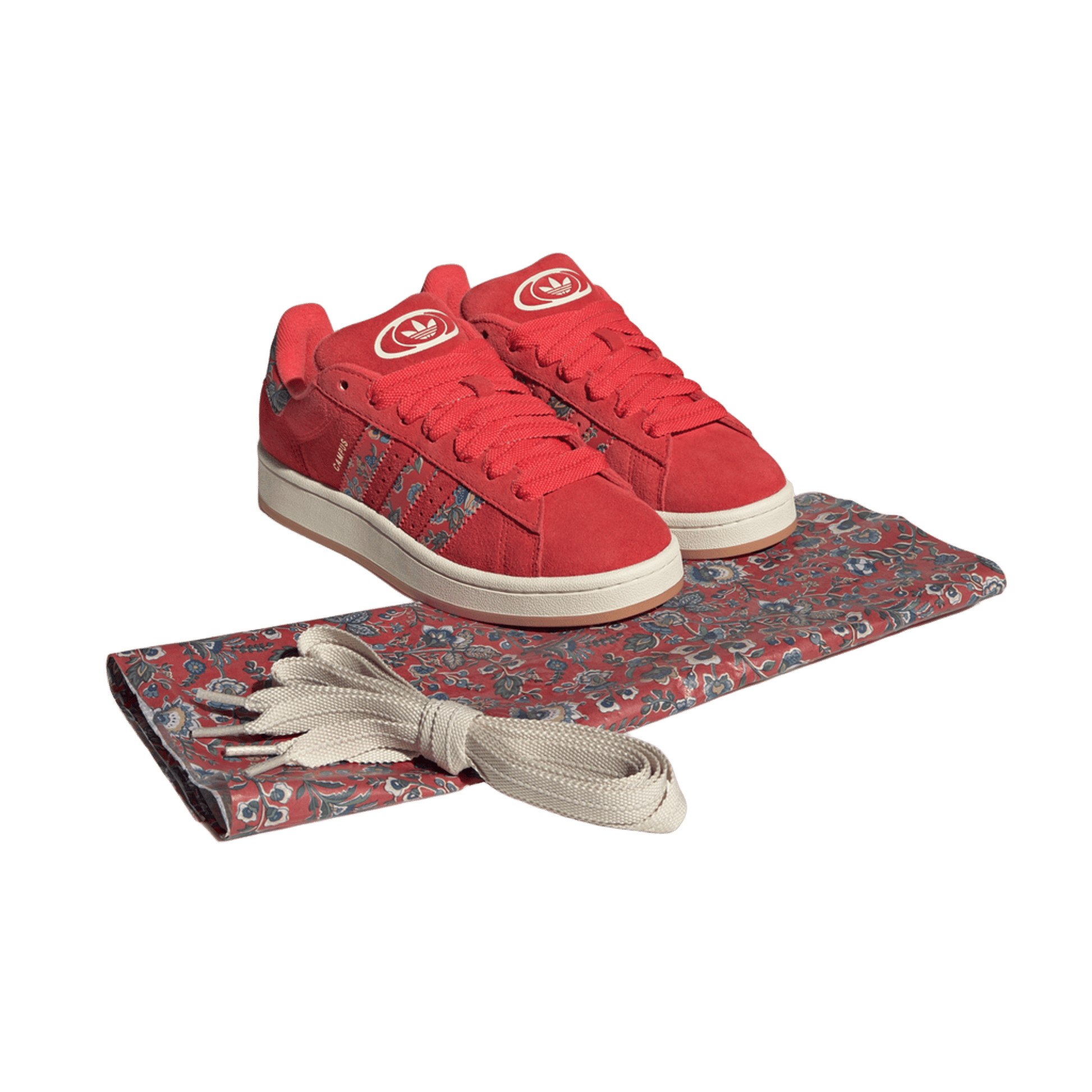 adidas Campus 00s Liberty London Semi Lucid Red (Women's)