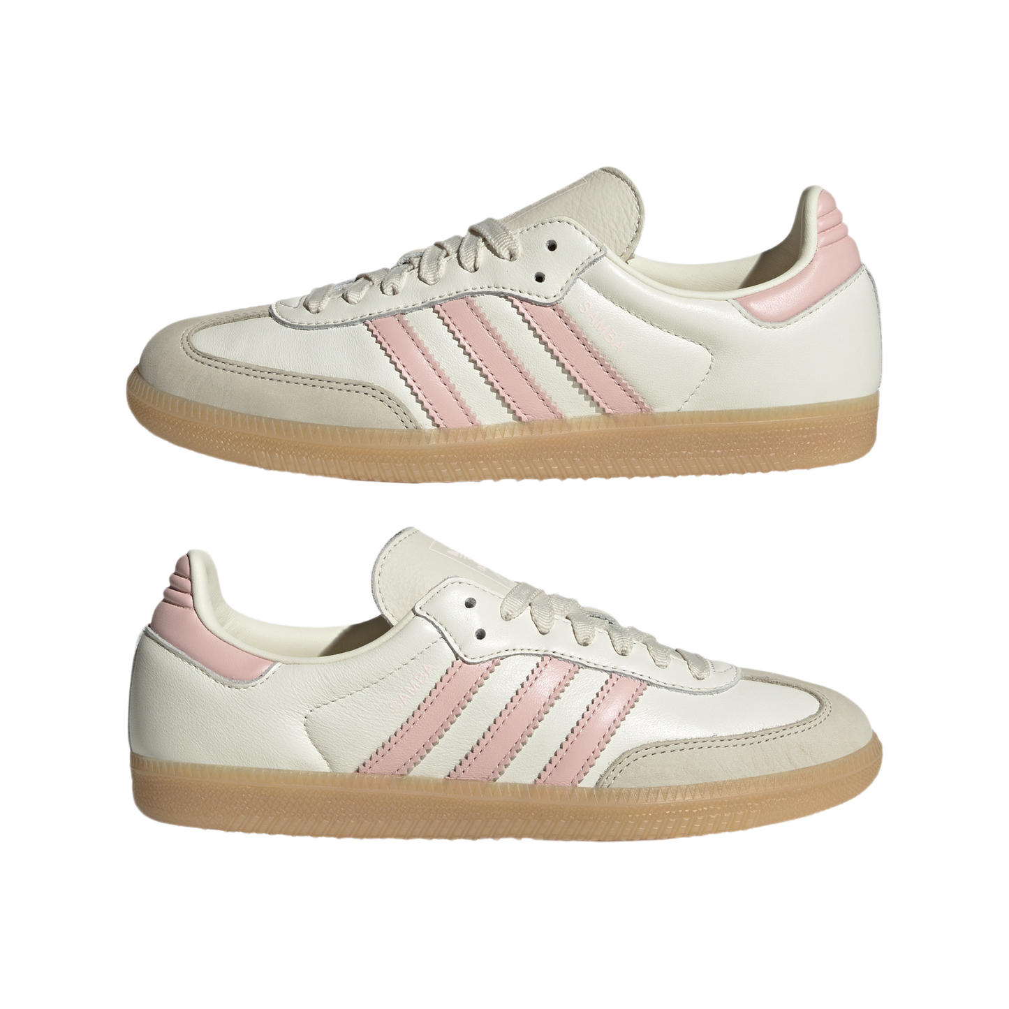 adidas Samba OG Off White Sandy Pink (Women's)
