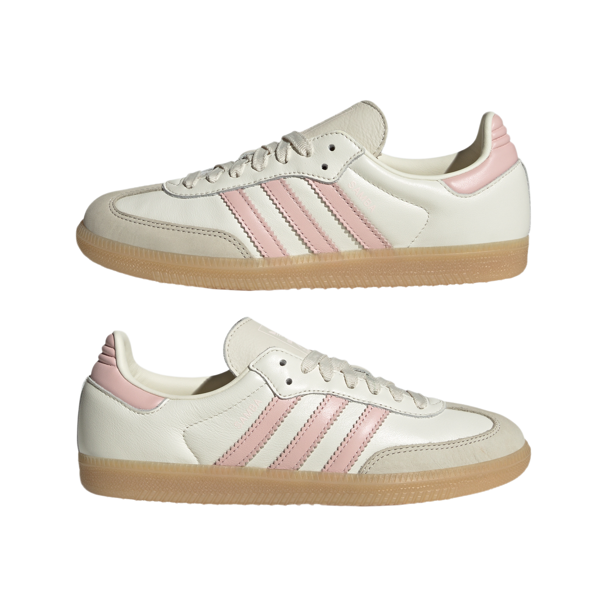 adidas Samba OG Off White Sandy Pink (Women's)