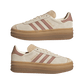 adidas Gazelle Cream White Warm Clay Sand Strata (Women's)