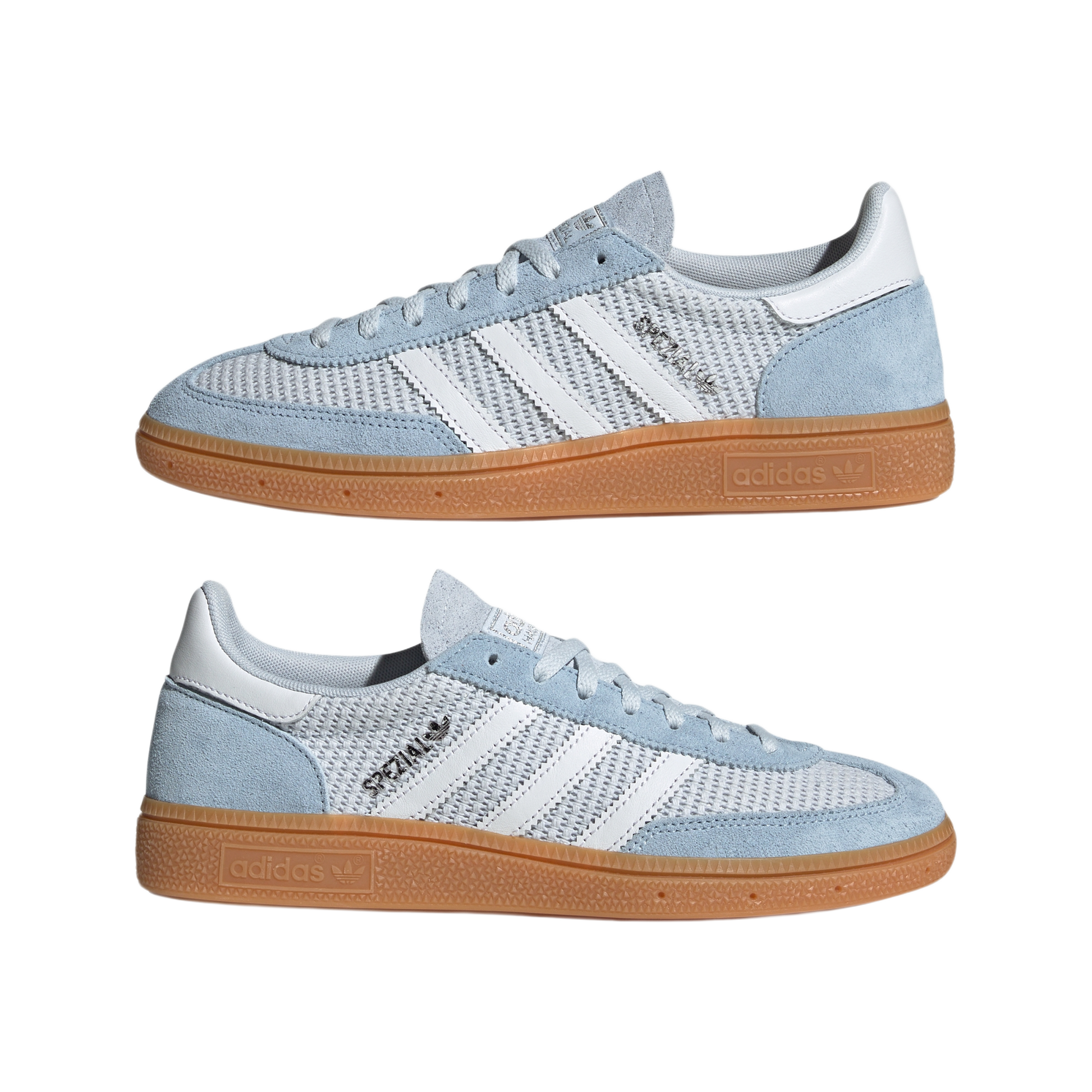 adidas Handball Spezial Halo Blue White Wonder Blue (Women's)