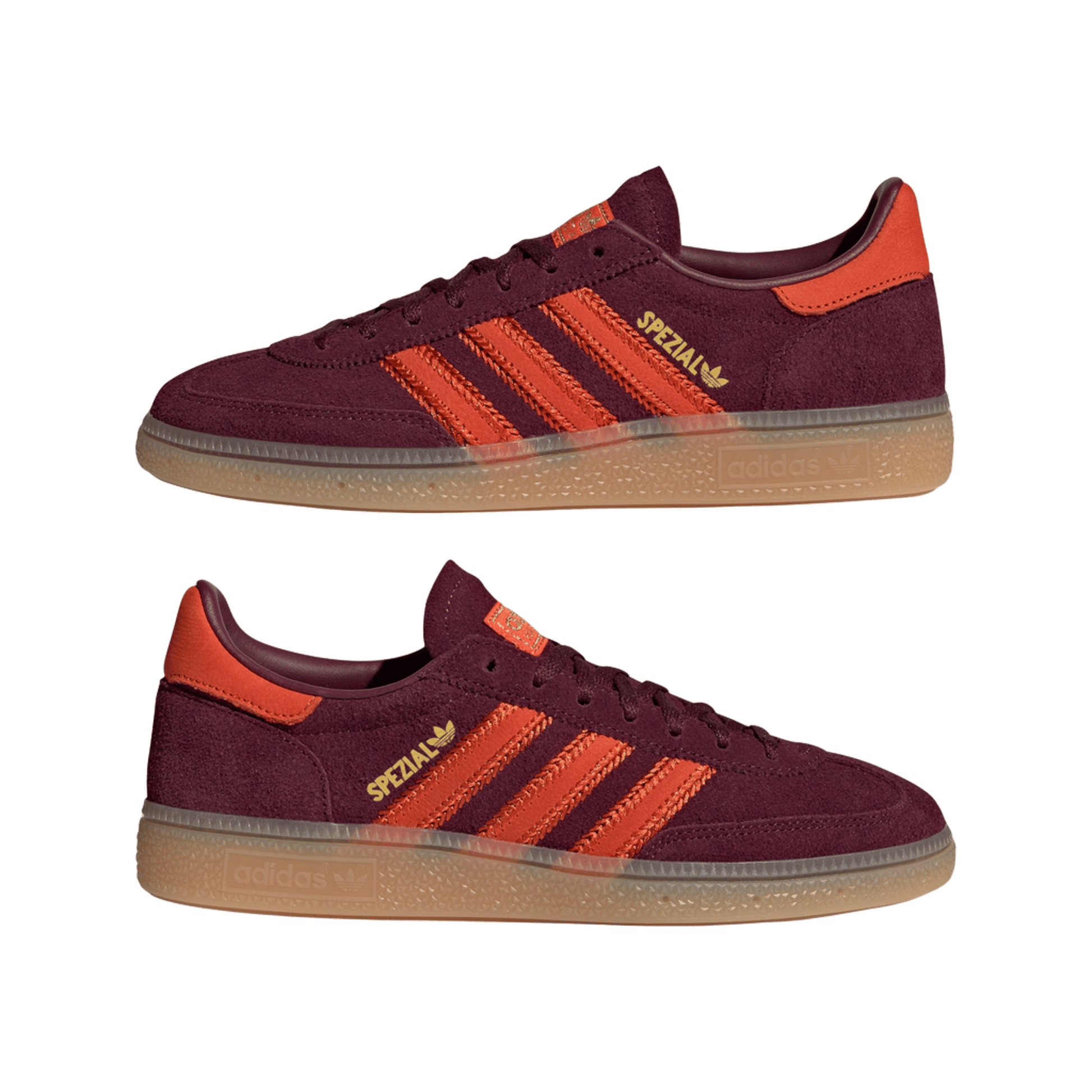 adidas Handball Spezial Maroon Preloved Red Gum (Women's)