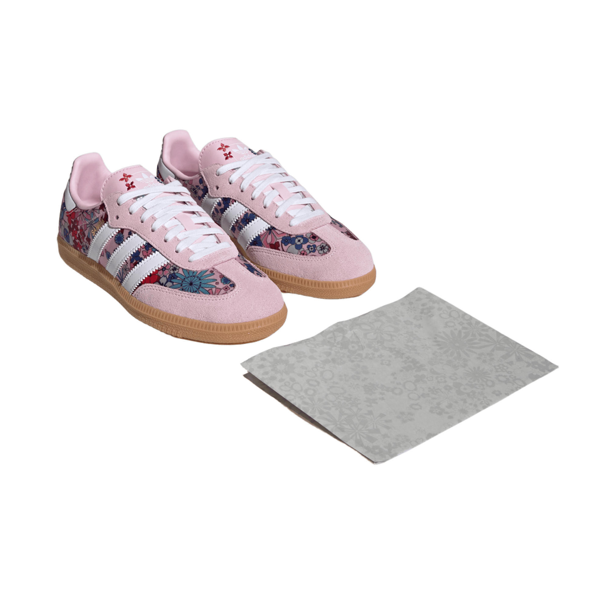 adidas Samba OG Liberty London Clear Pink Floral (GS)