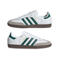 adidas Samba OG Cloud White Collegiate Green
