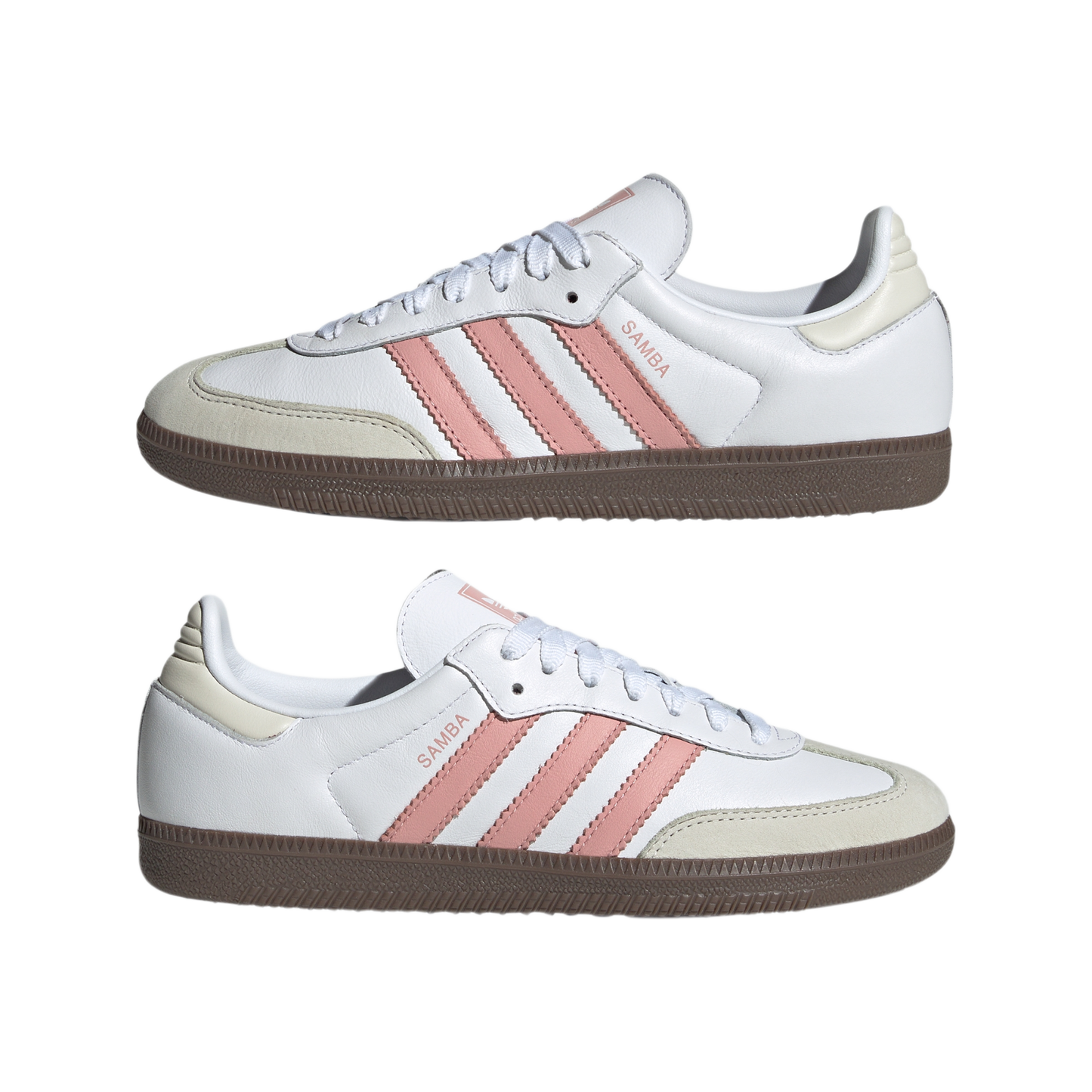 adidas Samba OG White Wonder Mauve (Women's)