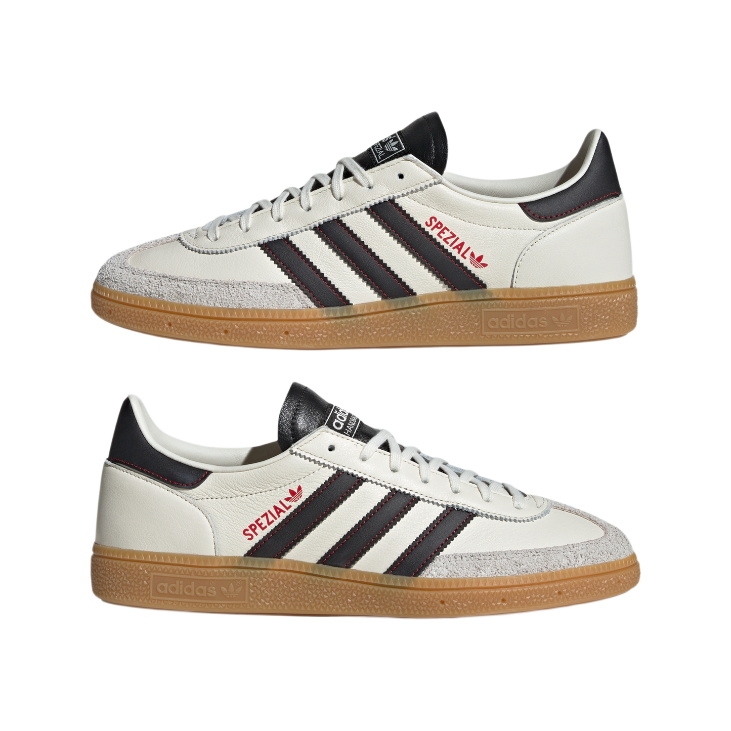 adidas Handball Spezial Off White Core Black Red
