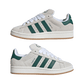 adidas Campus 00s Crystal White Collegiate Green (Women's)