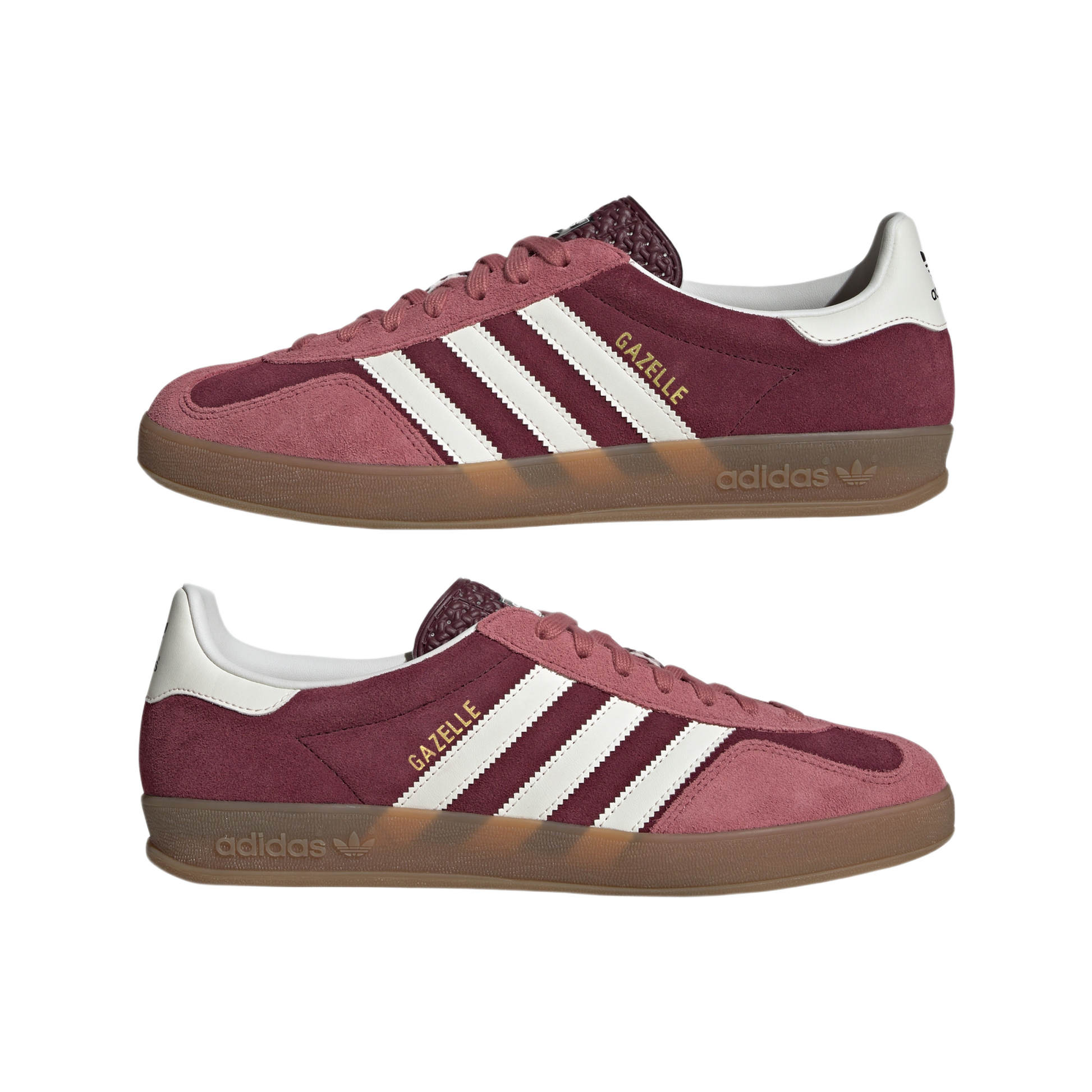 adidas Gazelle Indoor Maroon Preloved Crimson