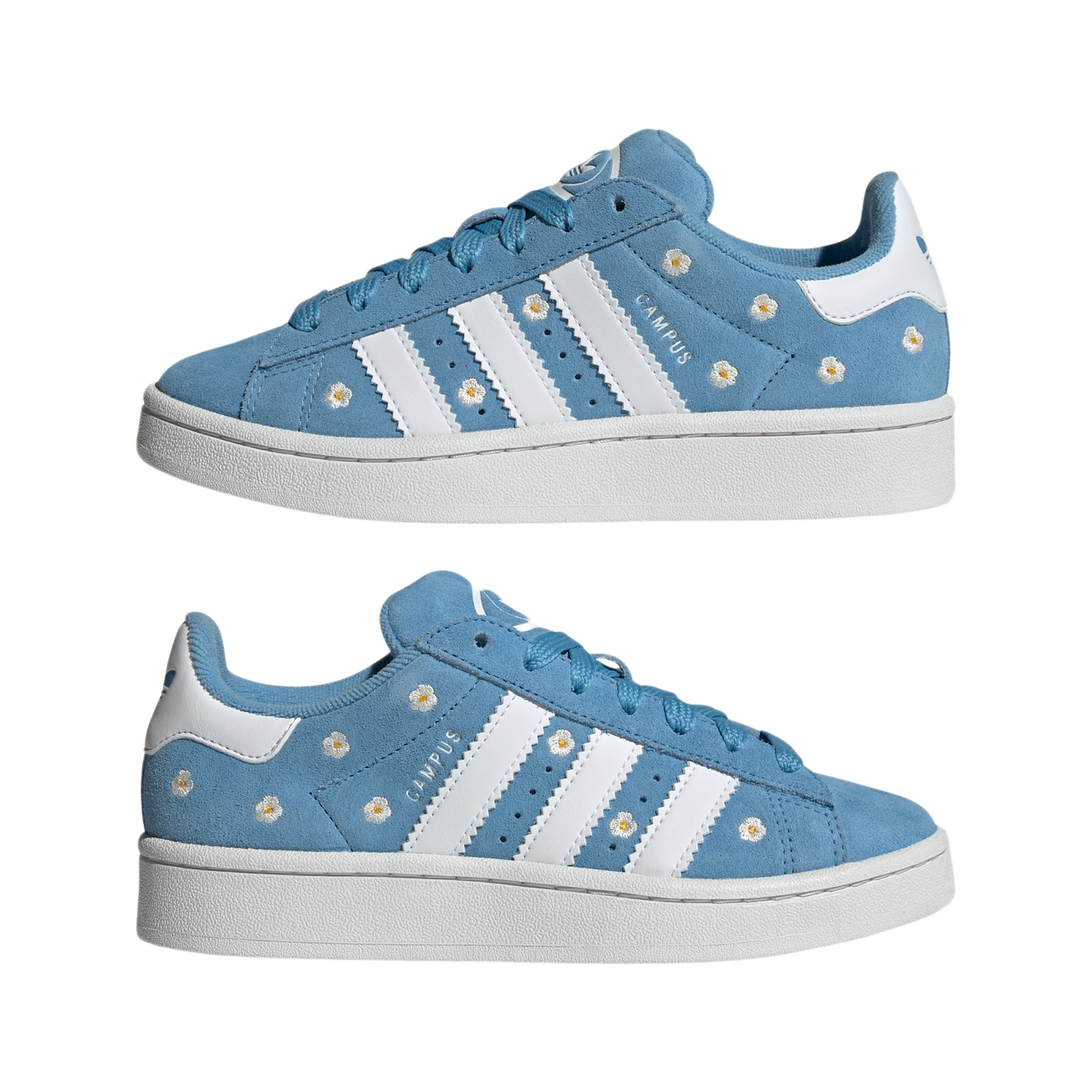 adidas Campus 00s Light Blue Floral (Kid's)
