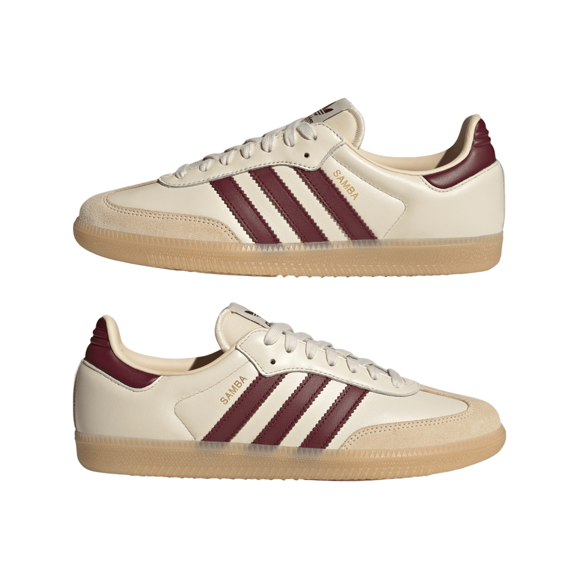 adidas Samba OG Wonder White Shadow Red