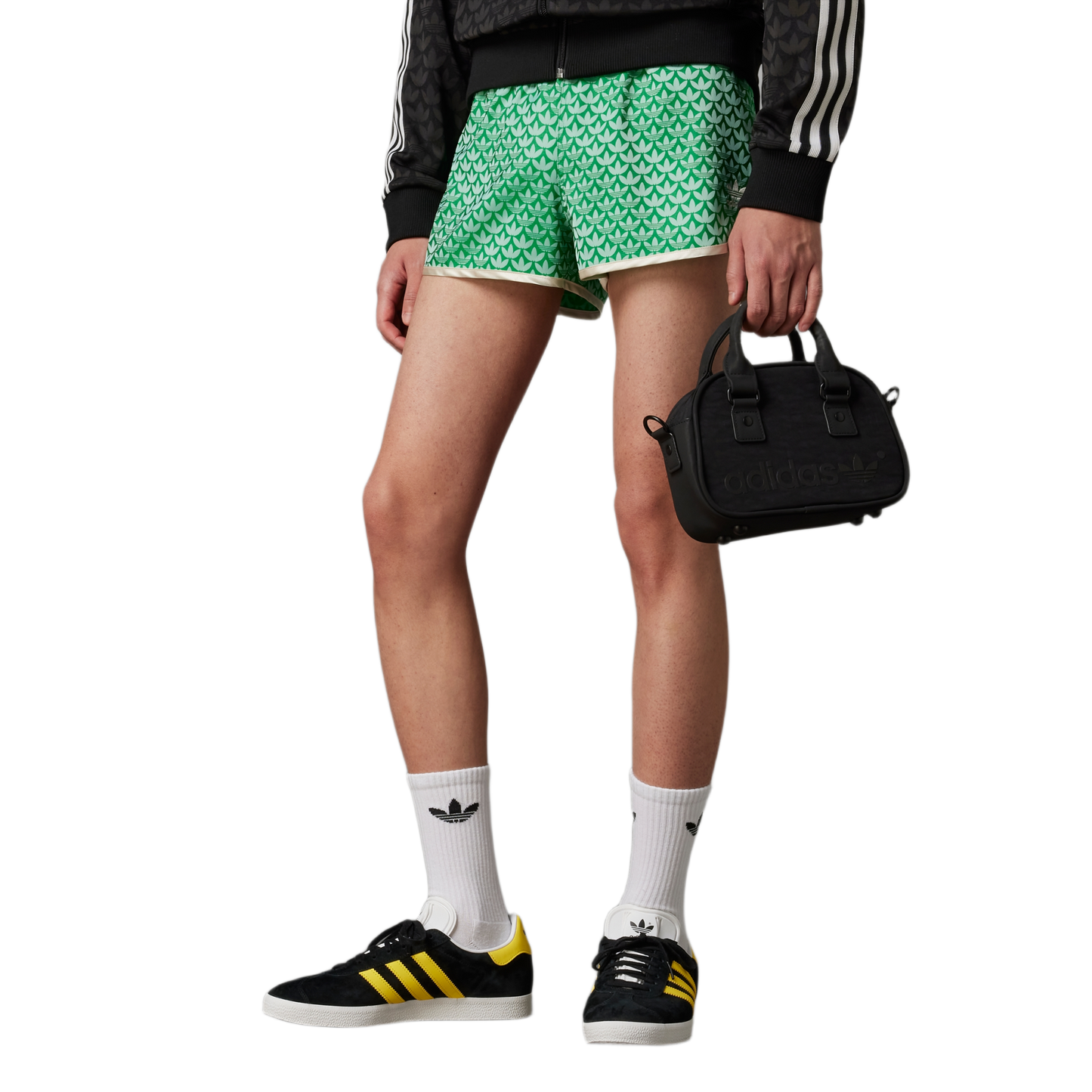 adidas Gazelle Black Impact Yellow