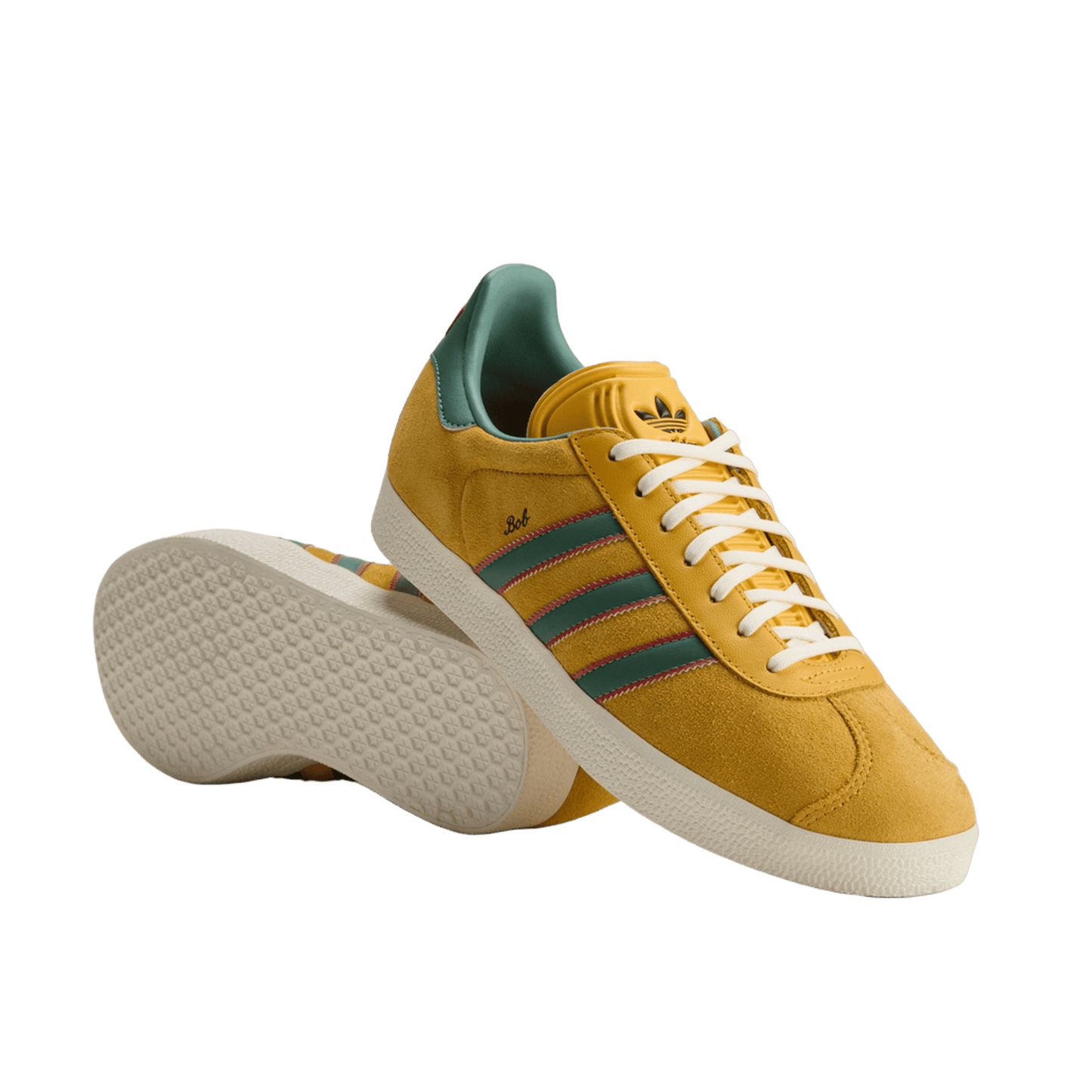 adidas Gazelle Indoor Bob Marley Bold Gold