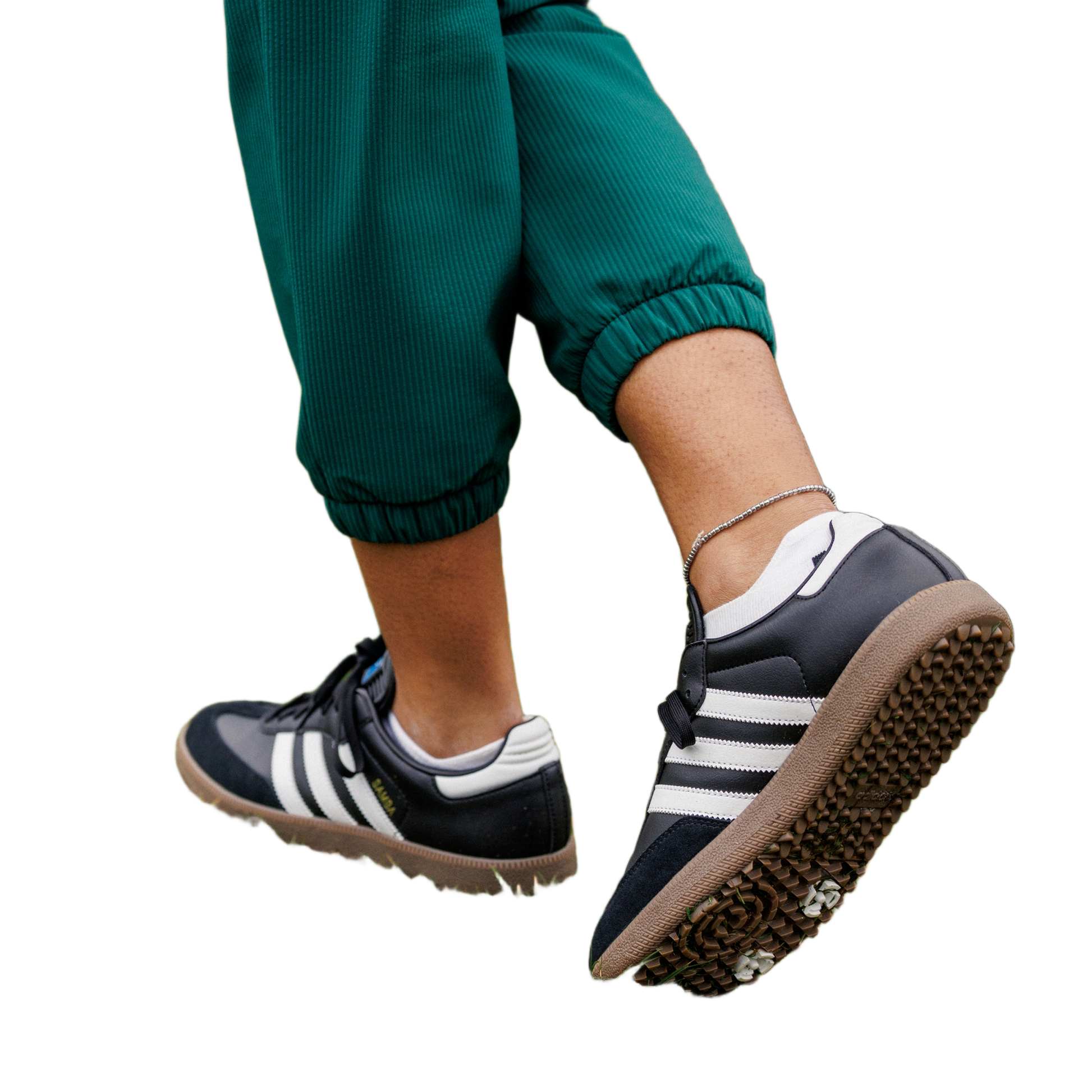 adidas Samba Golf Core Black Cloud White Gum