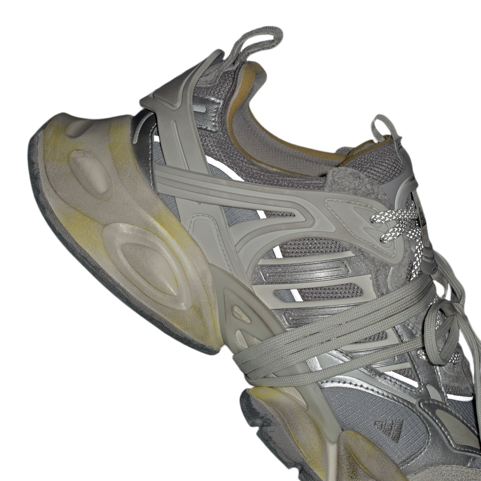 adidas XLG Runner Deluxe Grey Metallic Silver