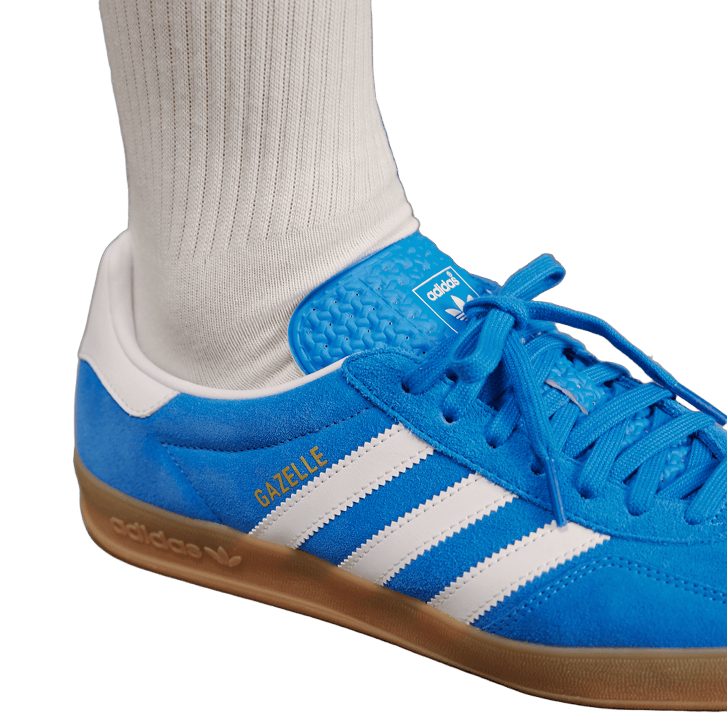 adidas Gazelle Indoor Blue Bird Cloud White