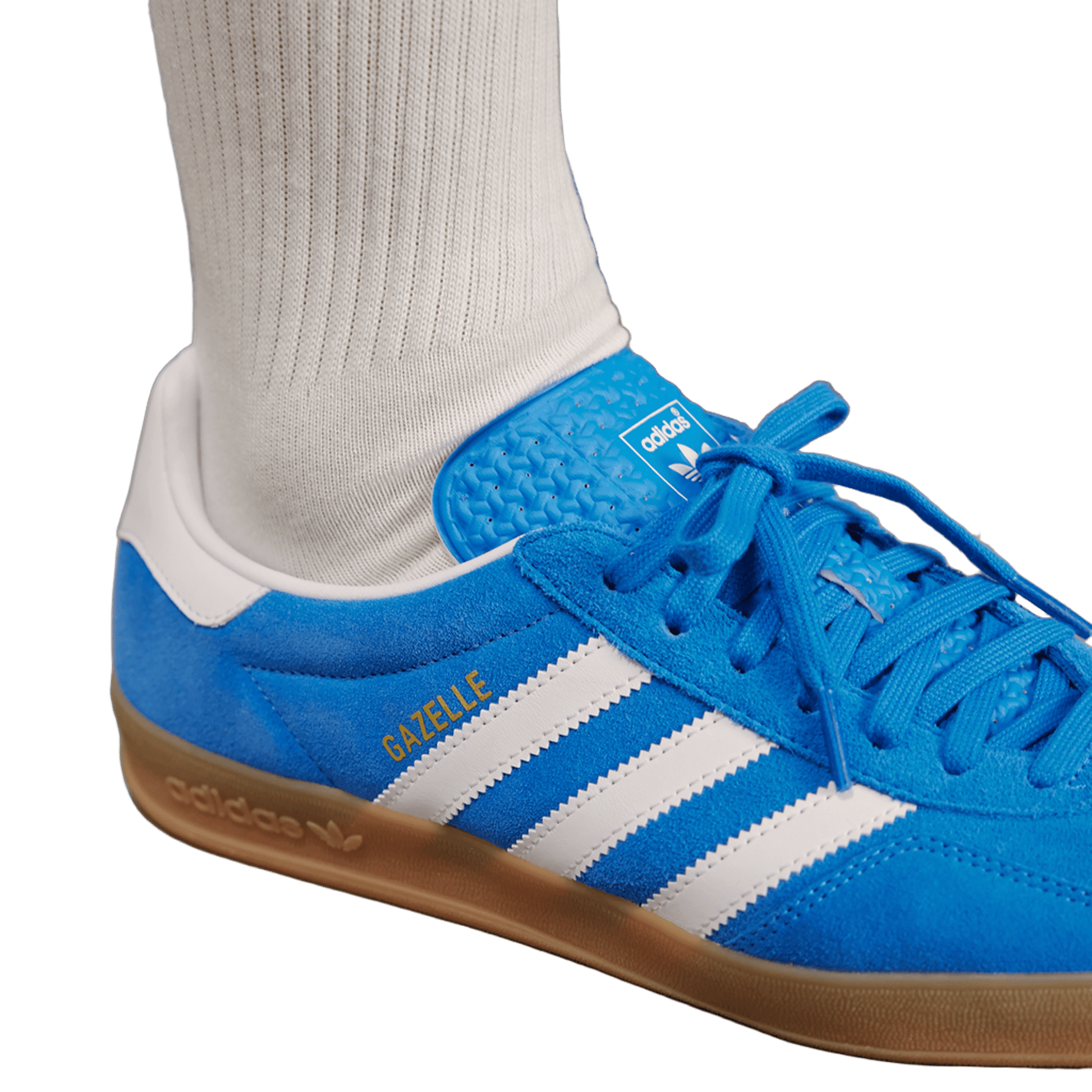 adidas Gazelle Indoor Blue Bird Cloud White