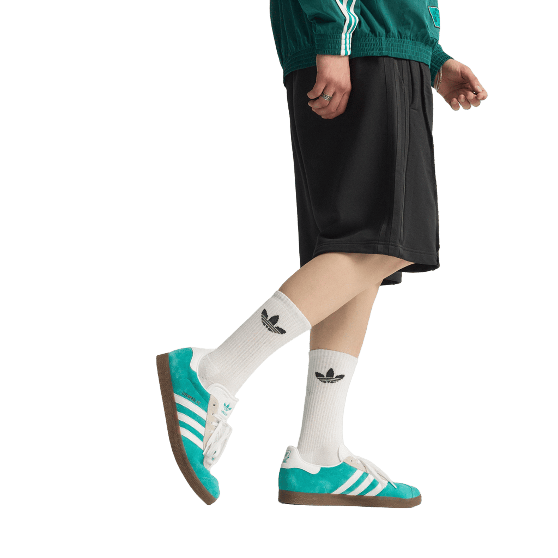 adidas Gazelle Liverpool FC Third Kit Sea Green